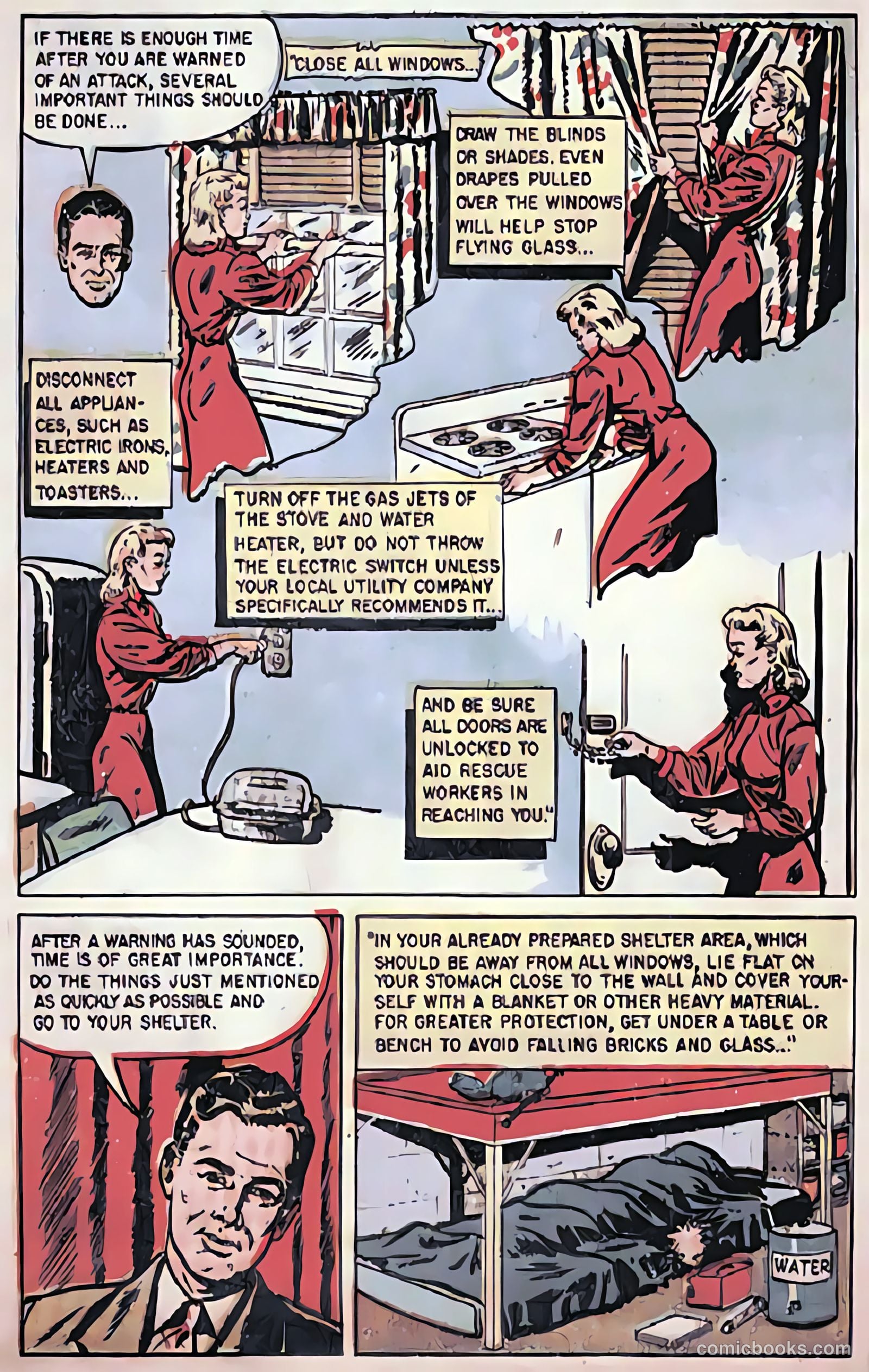 If an A-Bomb Falls #1 — page 4 of 8