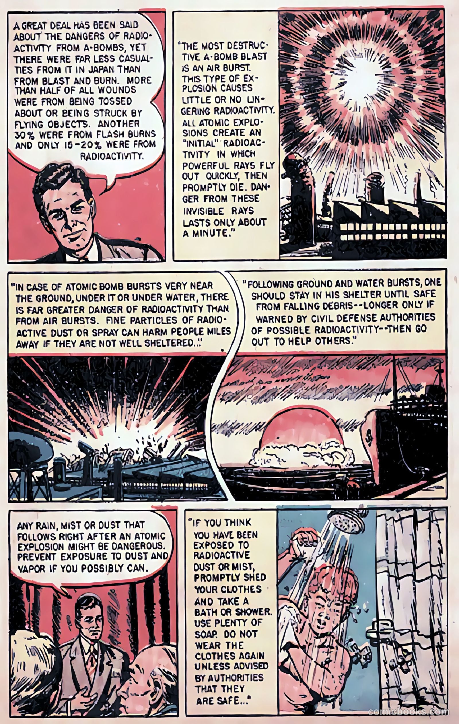 If an A-Bomb Falls #1 — page 7 of 8