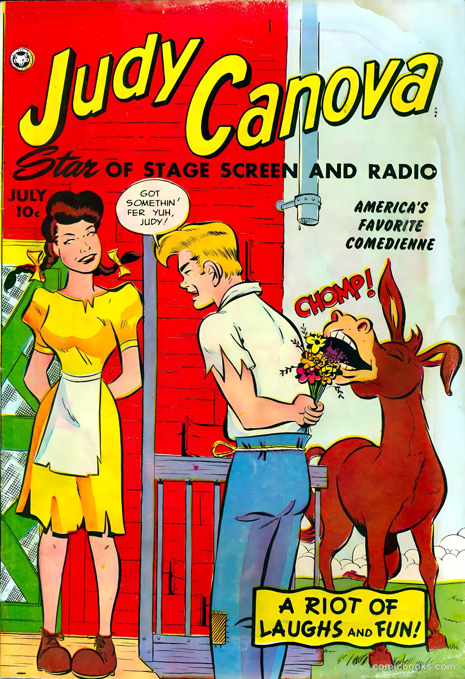 Judy Canova #2 — page 1 of 36