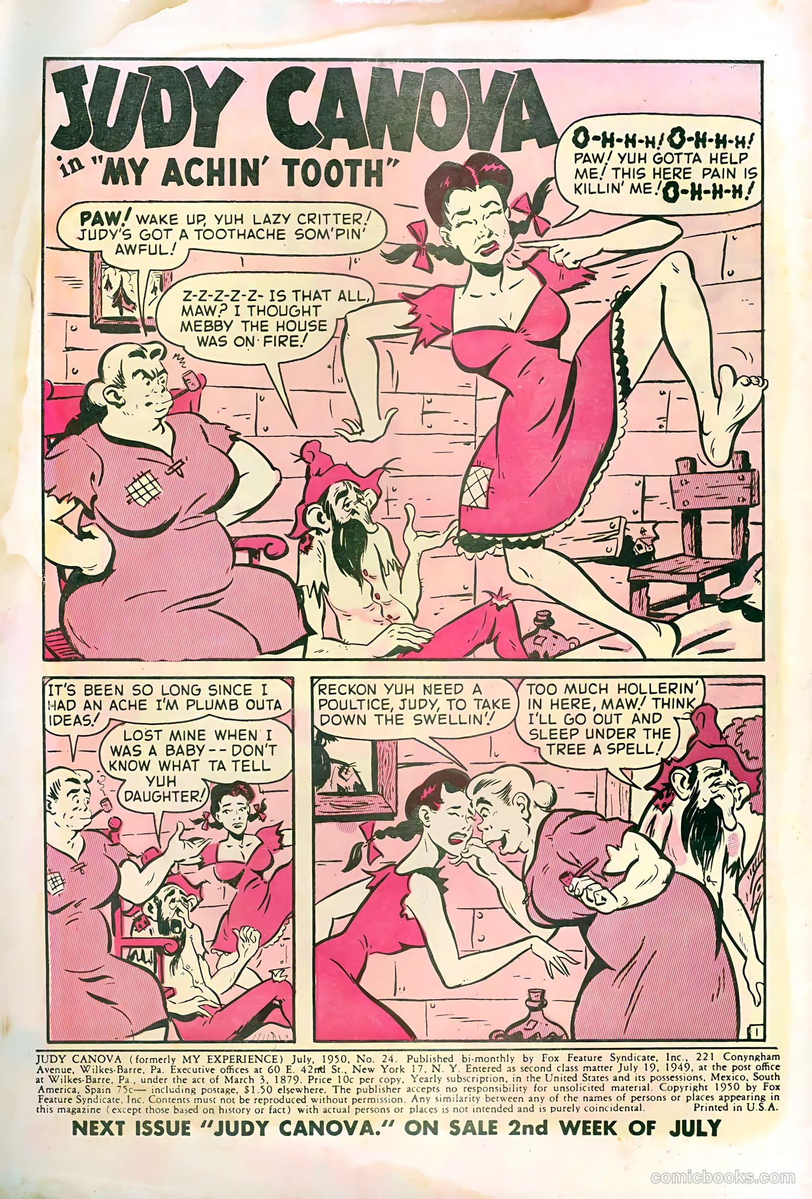 Judy Canova #2 — page 2 of 36