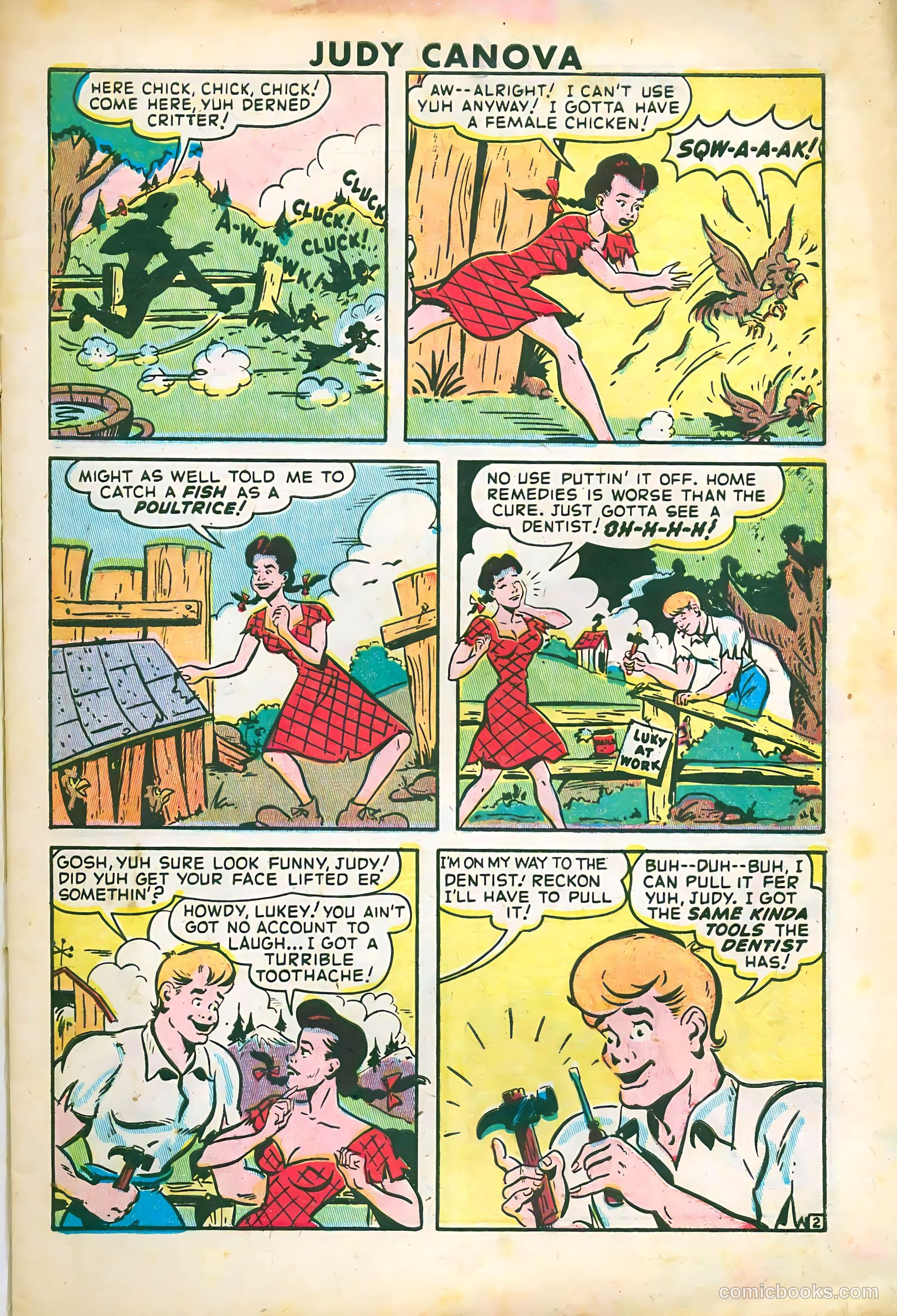 Judy Canova #2 — page 3 of 36
