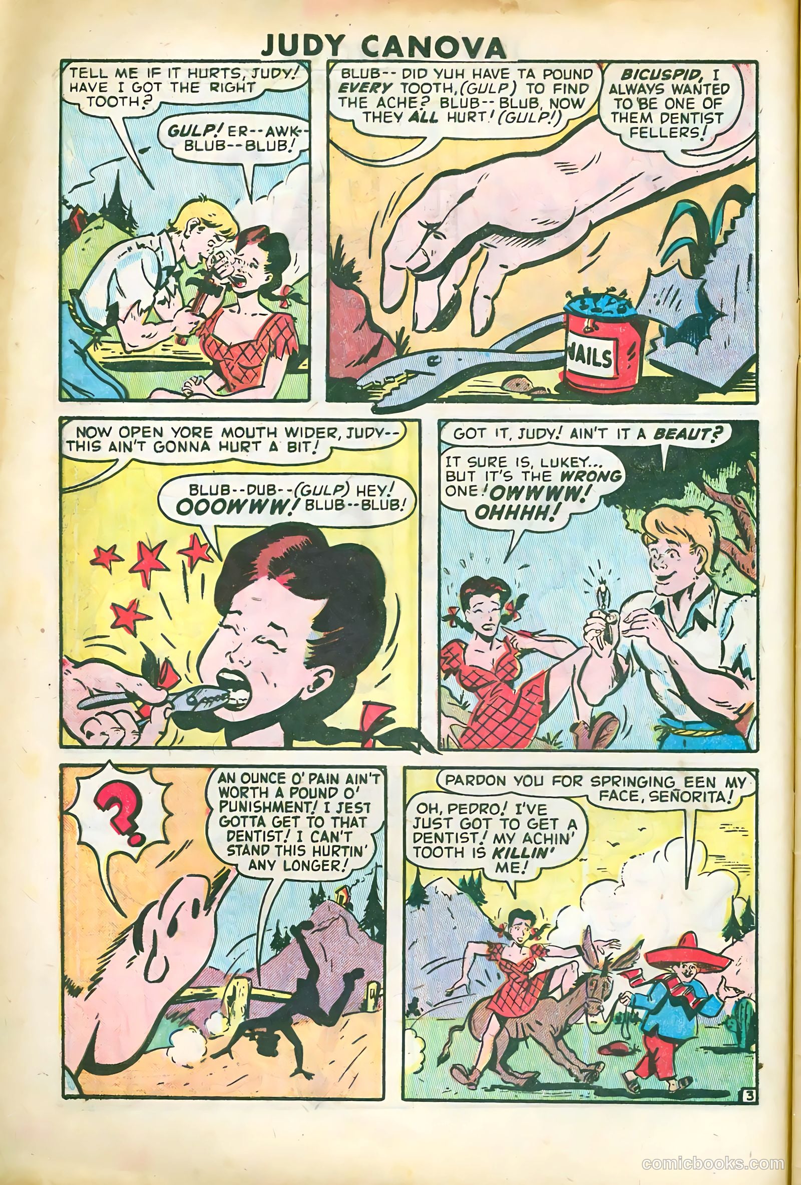 Judy Canova #2 — page 4 of 36
