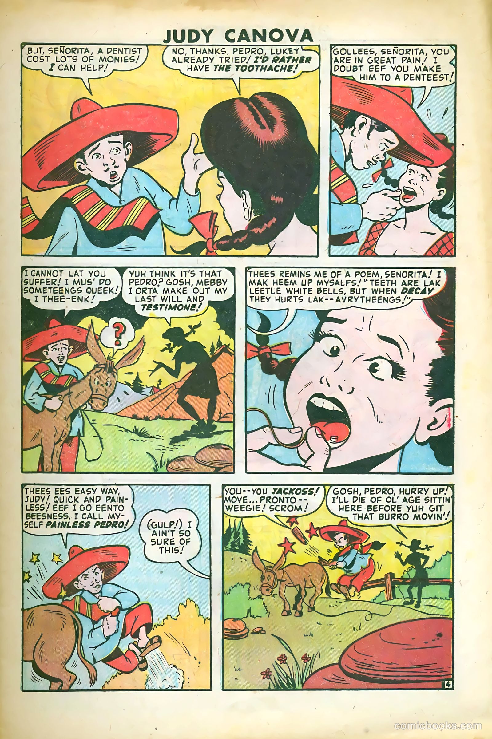 Judy Canova #2 — page 5 of 36