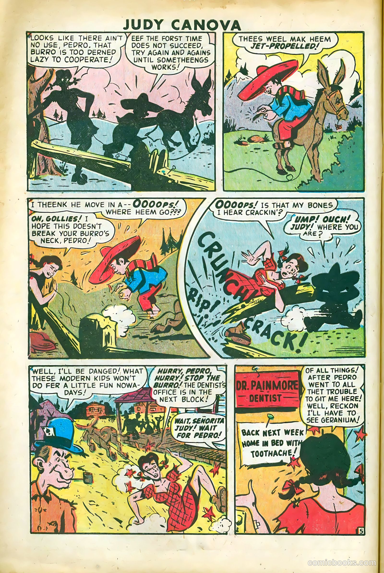 Judy Canova #2 — page 6 of 36