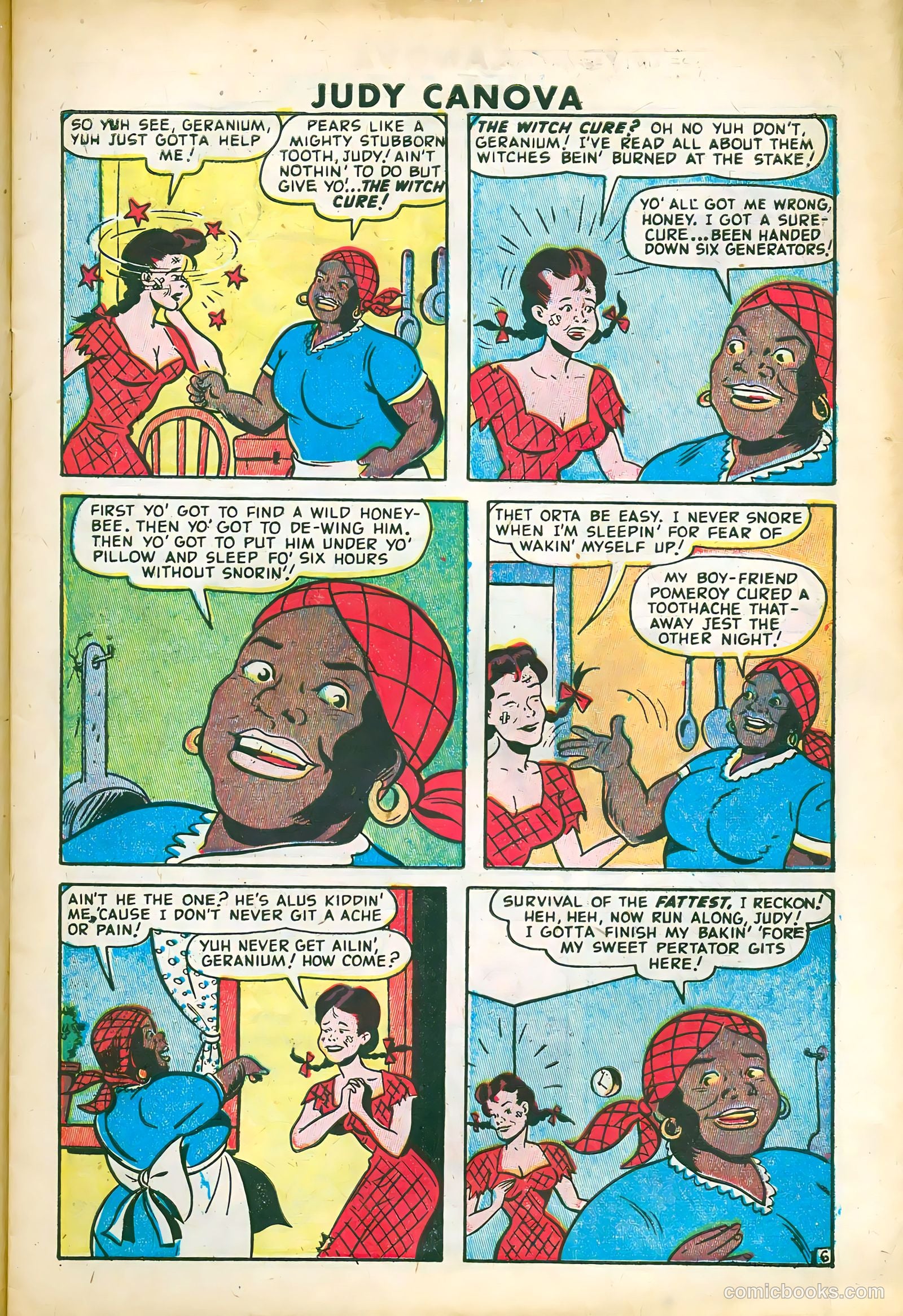 Judy Canova #2 — page 7 of 36