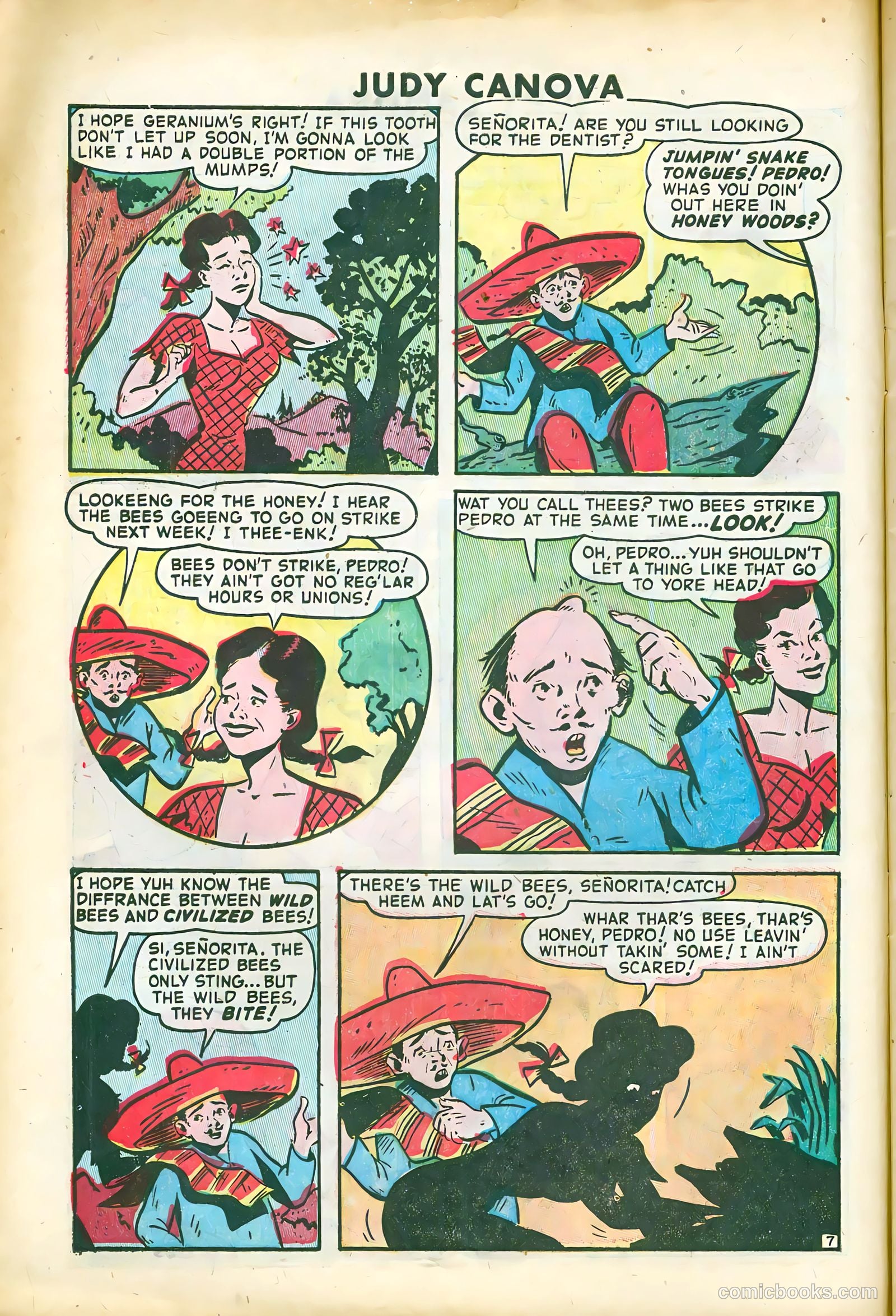 Judy Canova #2 — page 8 of 36