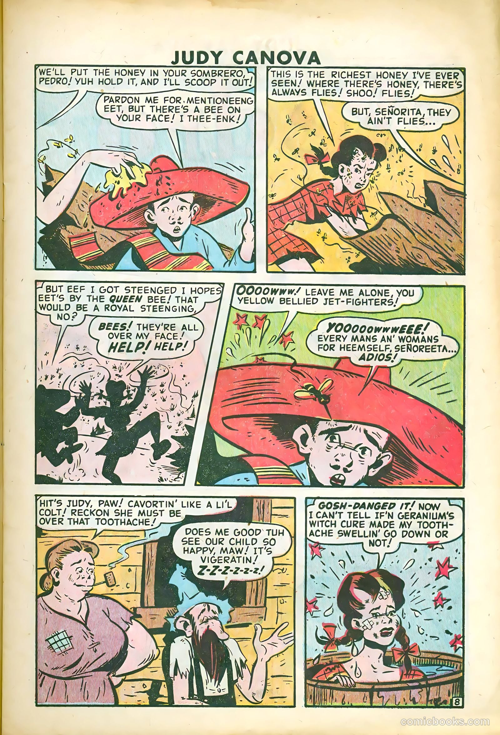 Judy Canova #2 — page 9 of 36