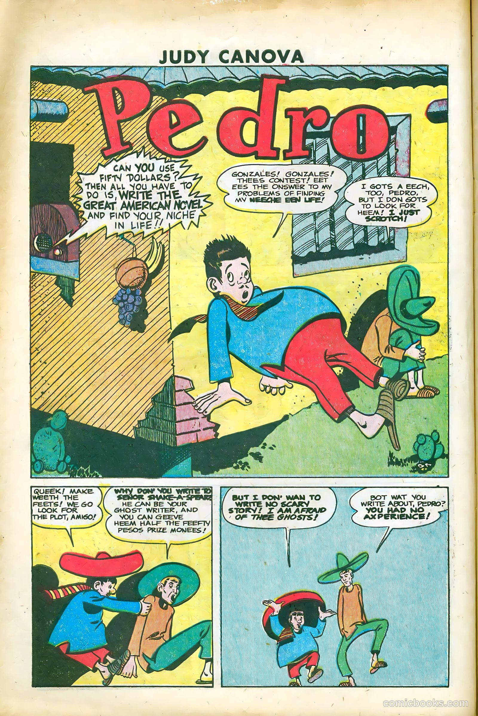 Judy Canova #2 — page 10 of 36