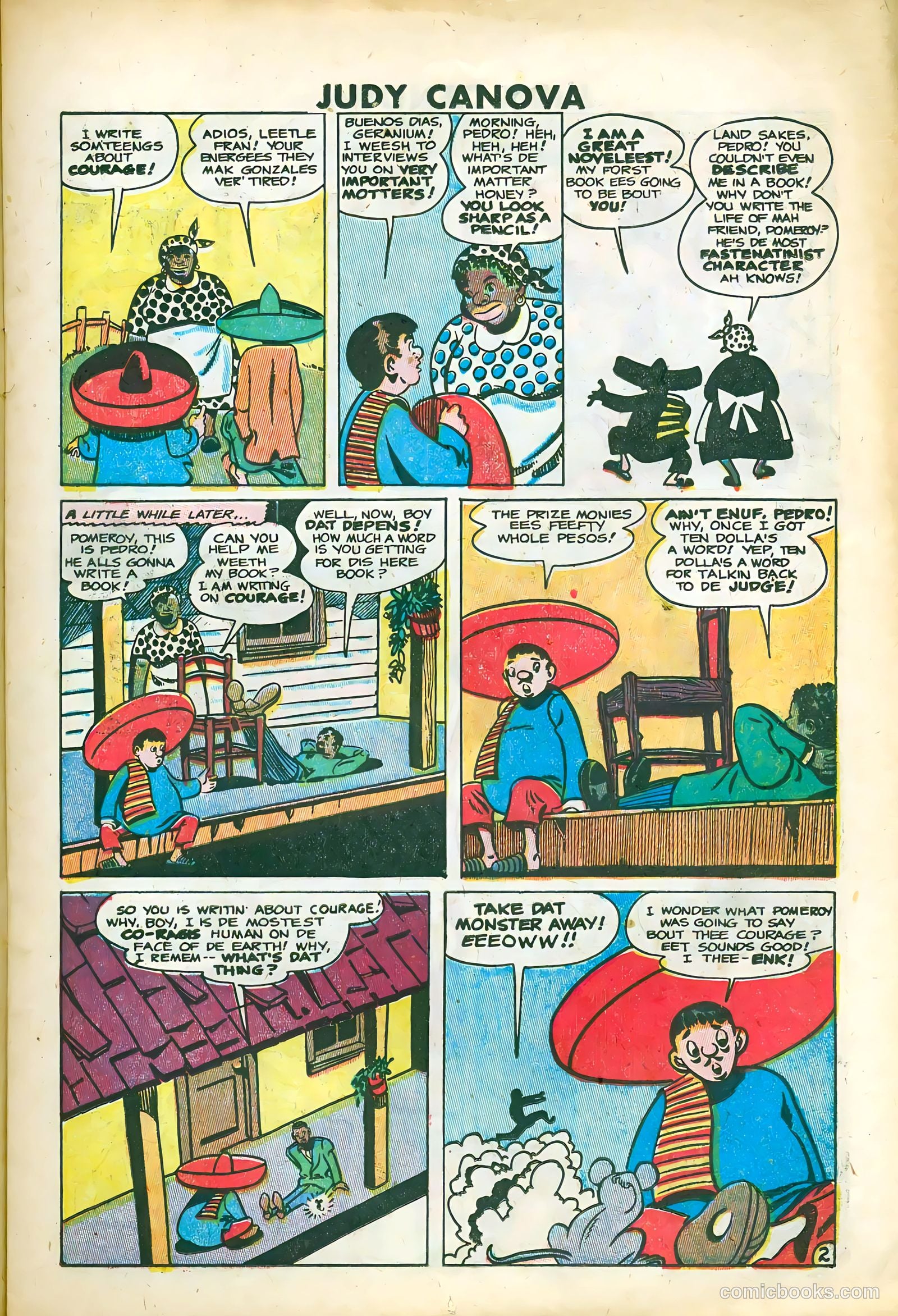 Judy Canova #2 — page 11 of 36