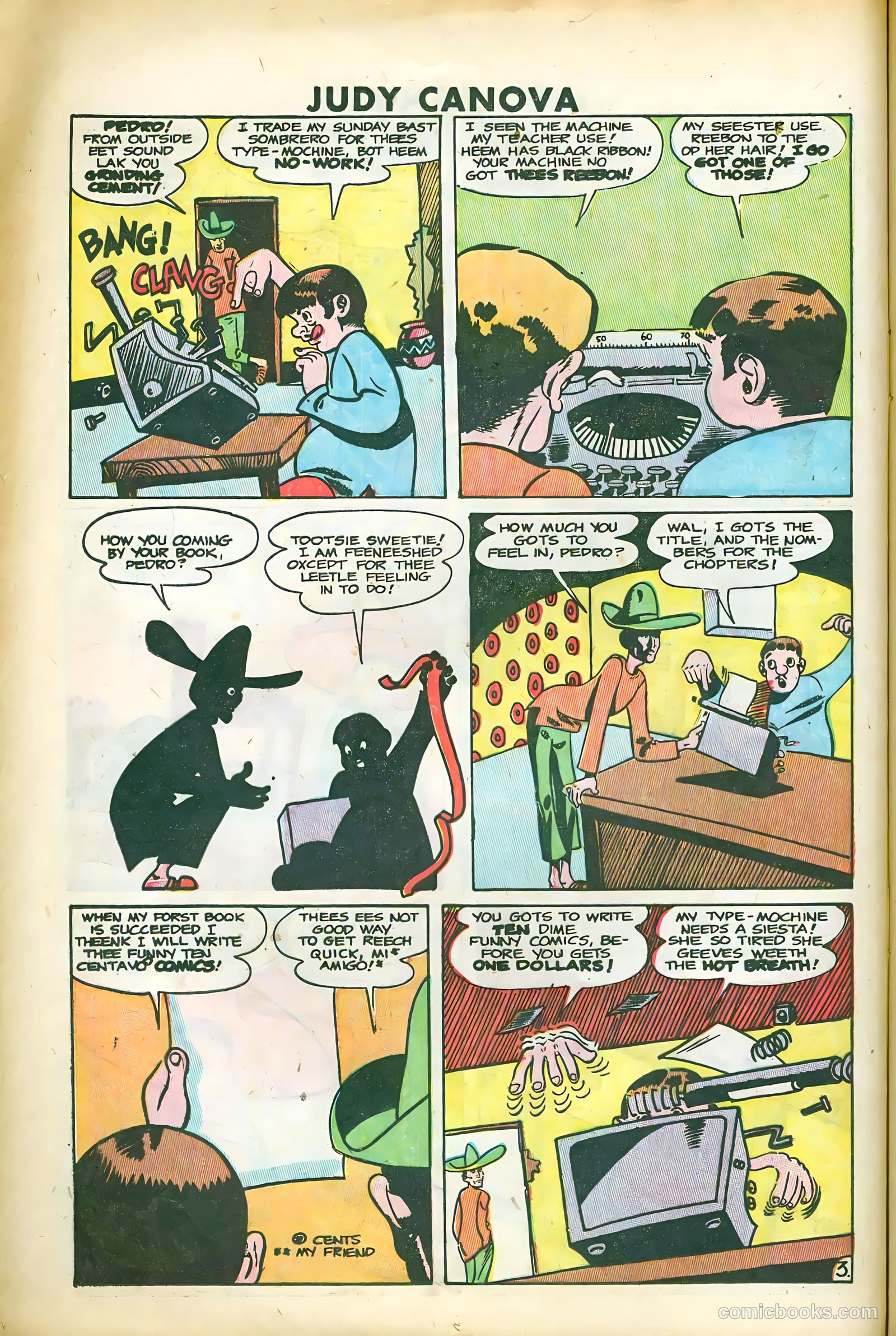 Judy Canova #2 — page 12 of 36