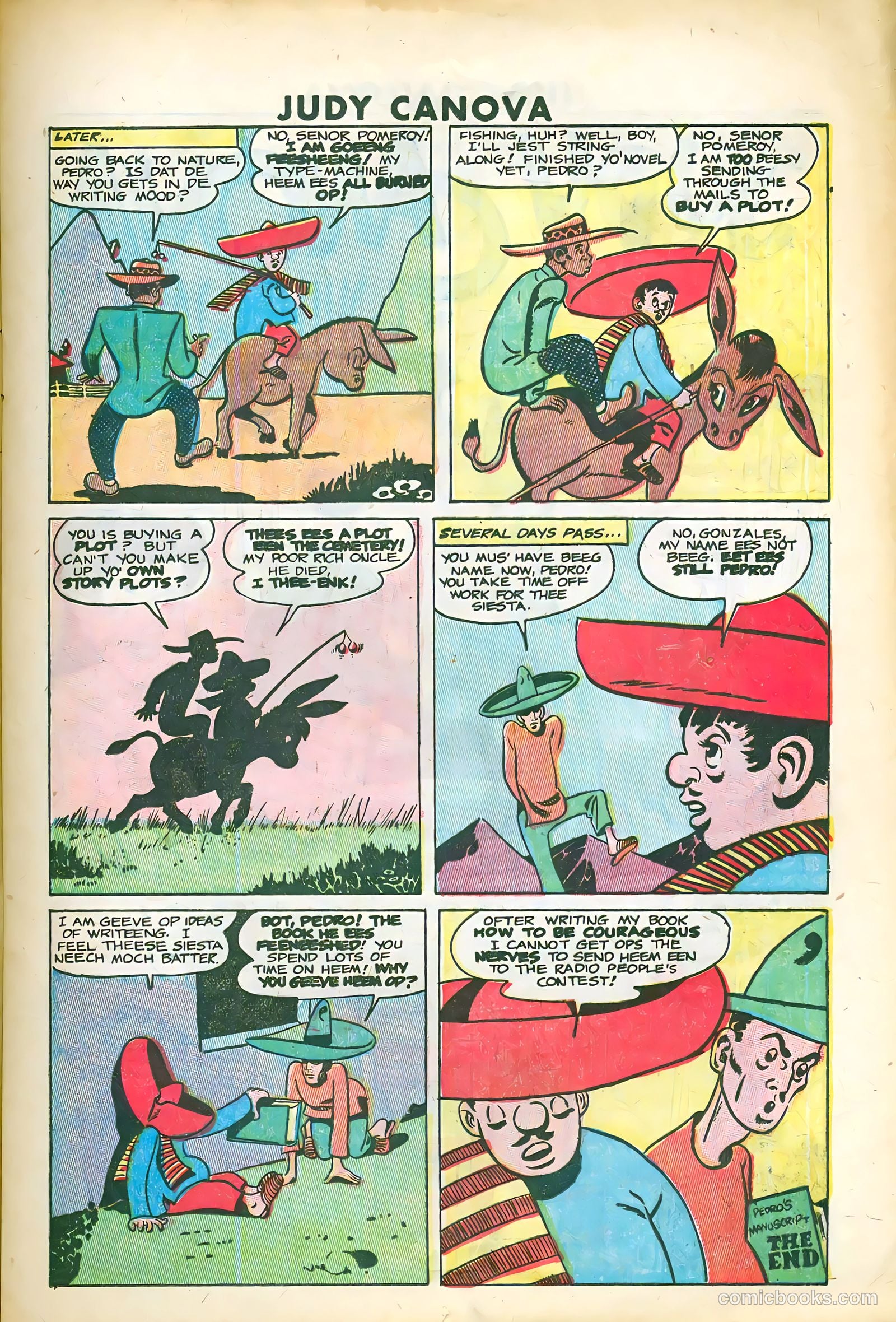 Judy Canova #2 — page 13 of 36