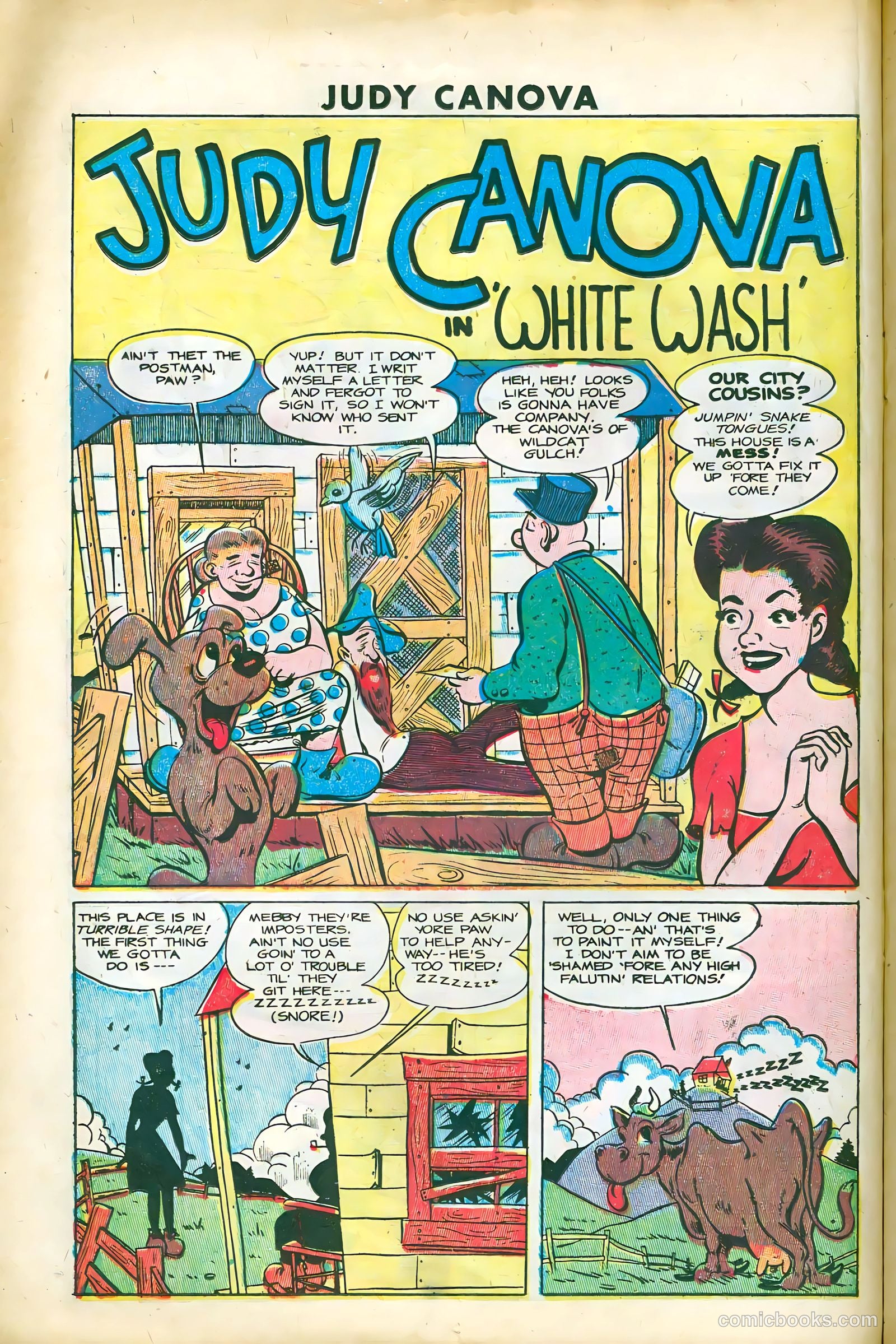 Judy Canova #2 — page 14 of 36