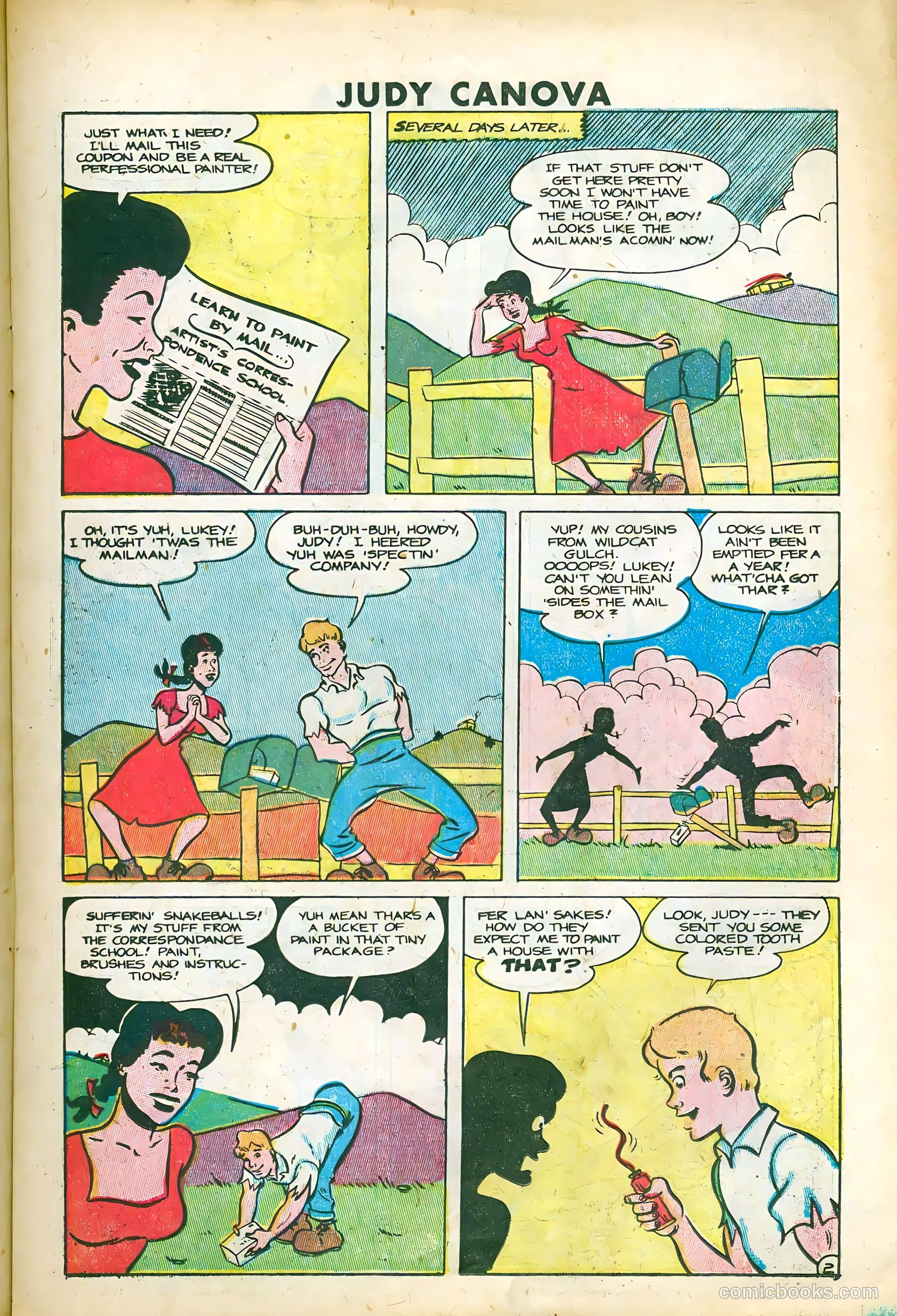 Judy Canova #2 — page 15 of 36