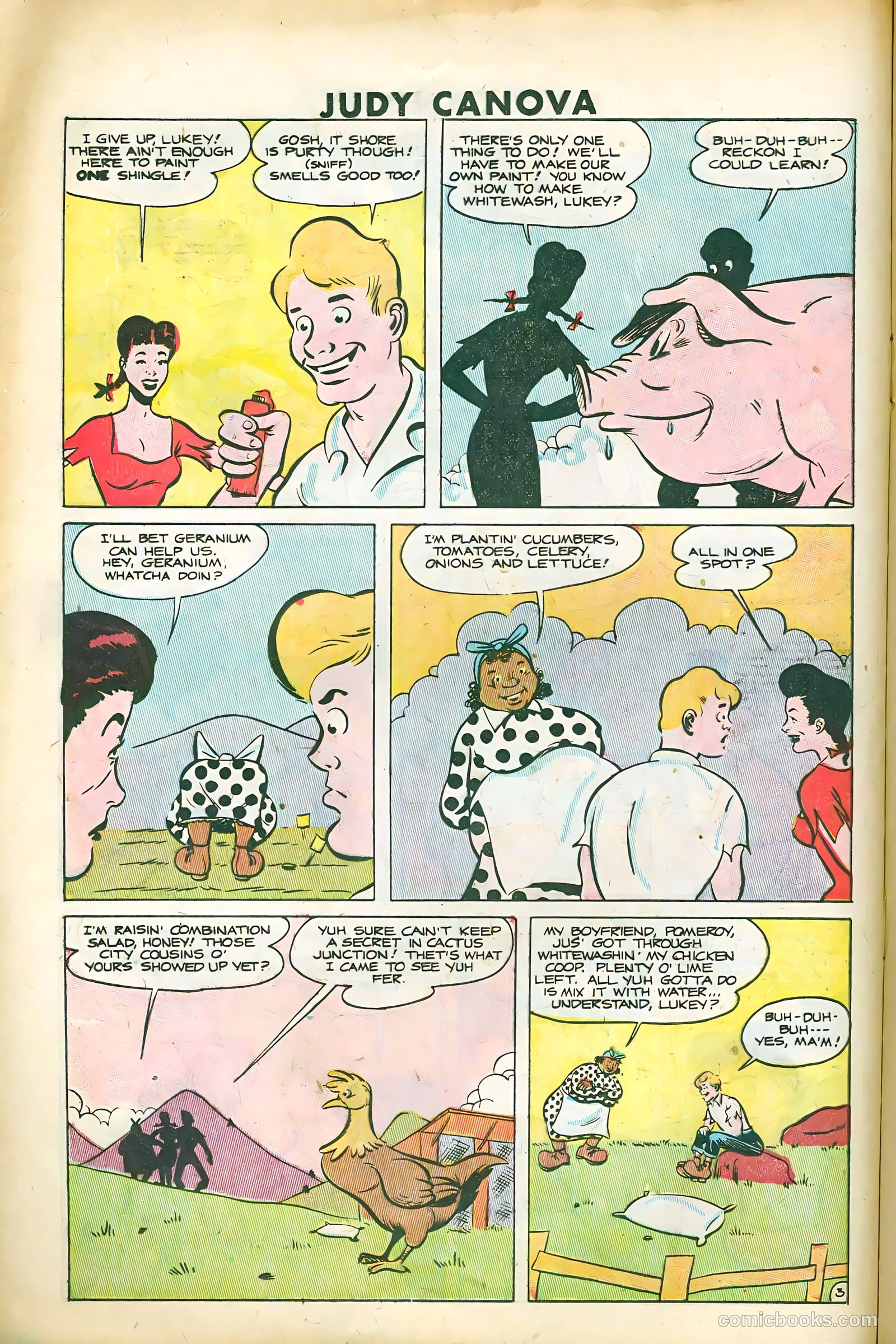 Judy Canova #2 — page 16 of 36