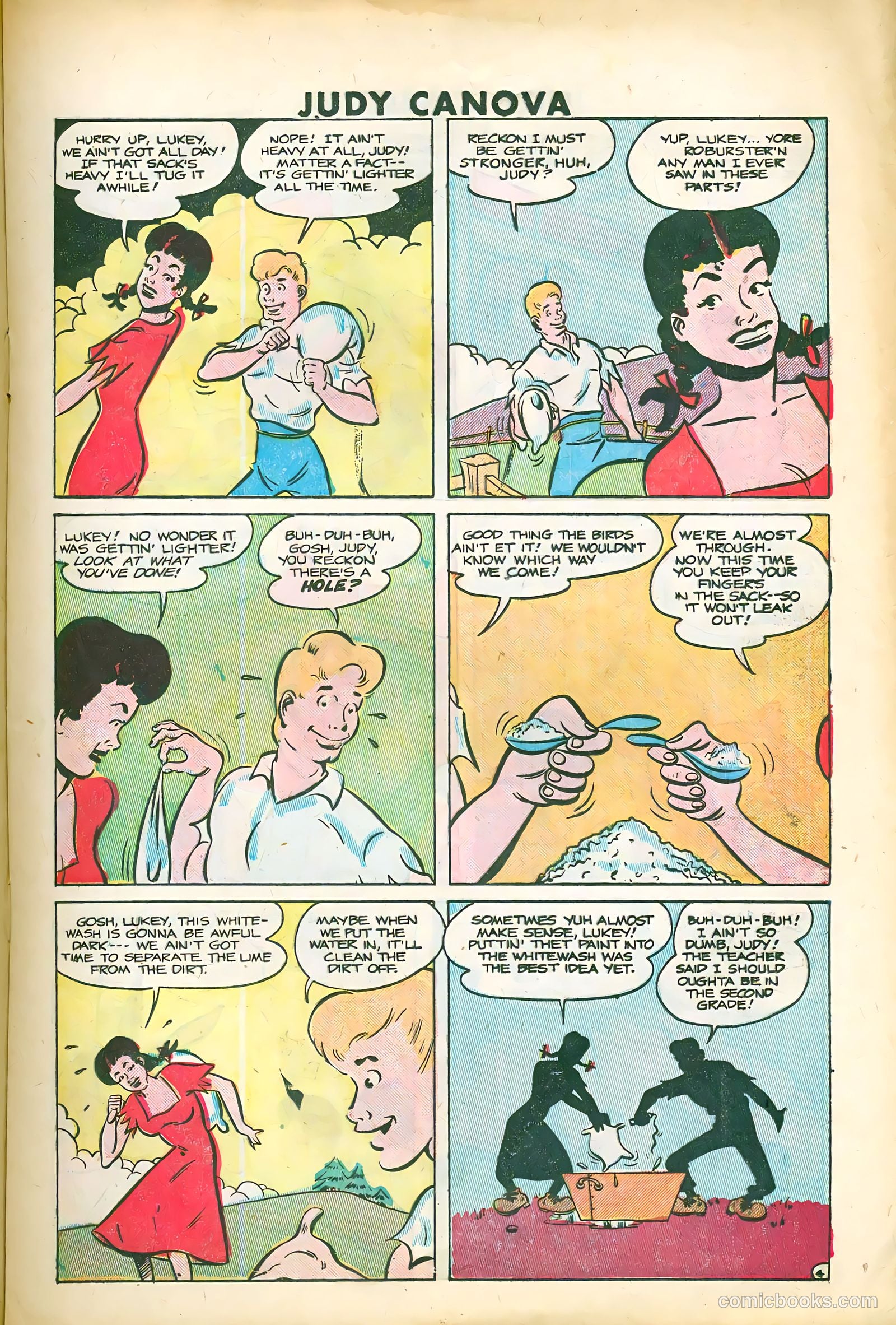 Judy Canova #2 — page 17 of 36