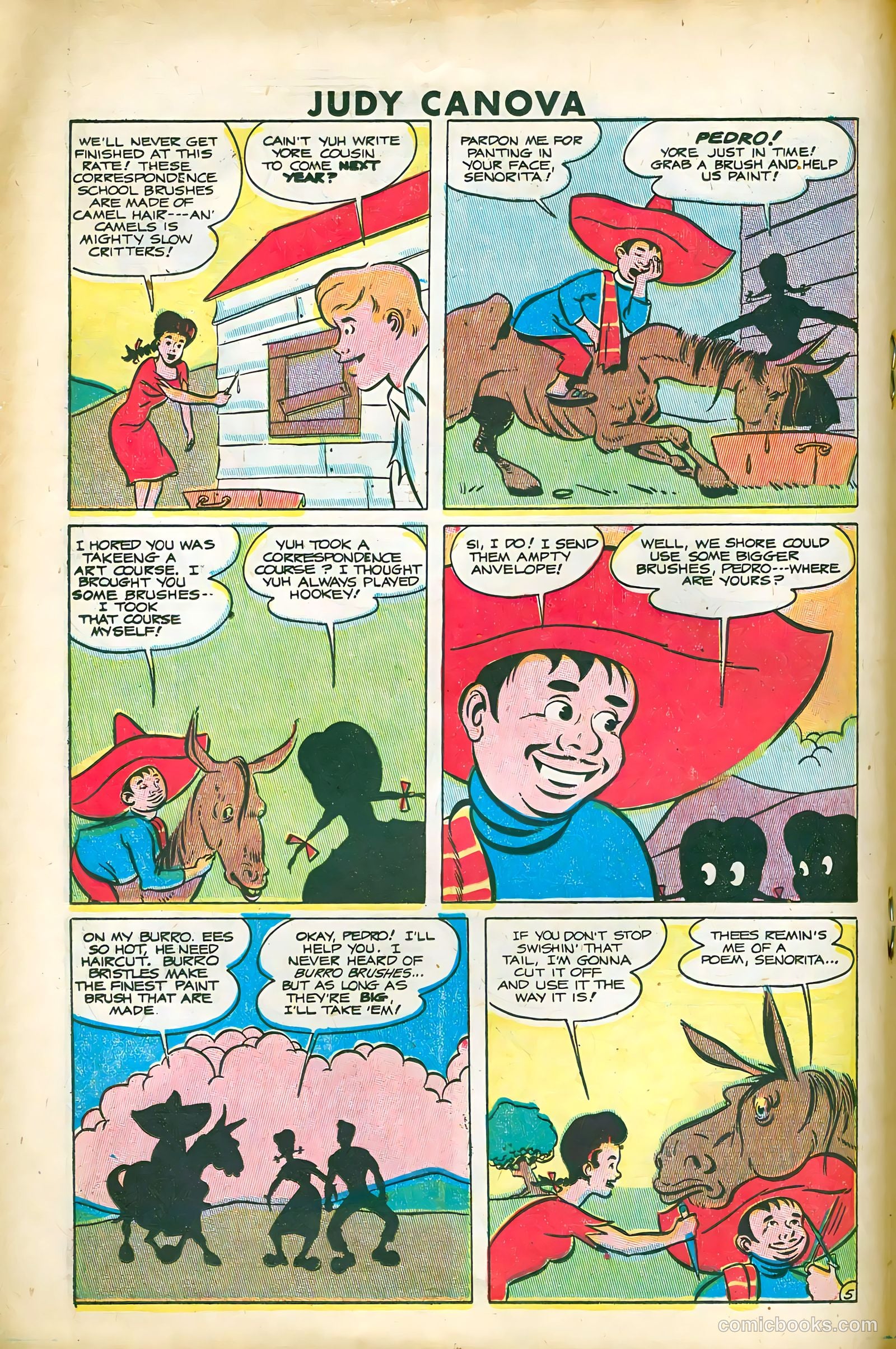 Judy Canova #2 — page 18 of 36
