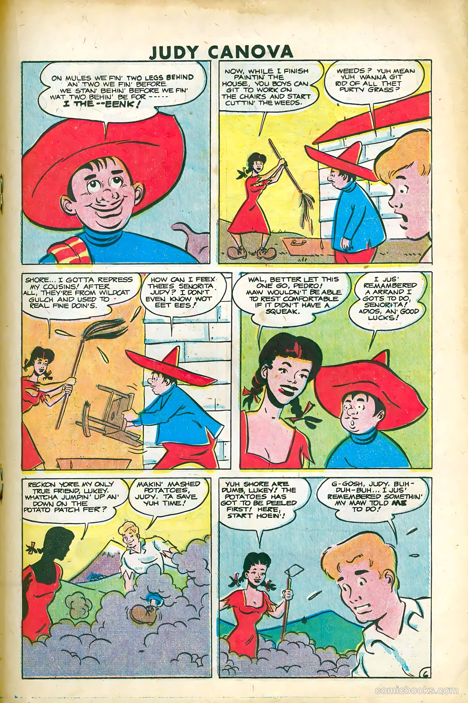 Judy Canova #2 — page 19 of 36