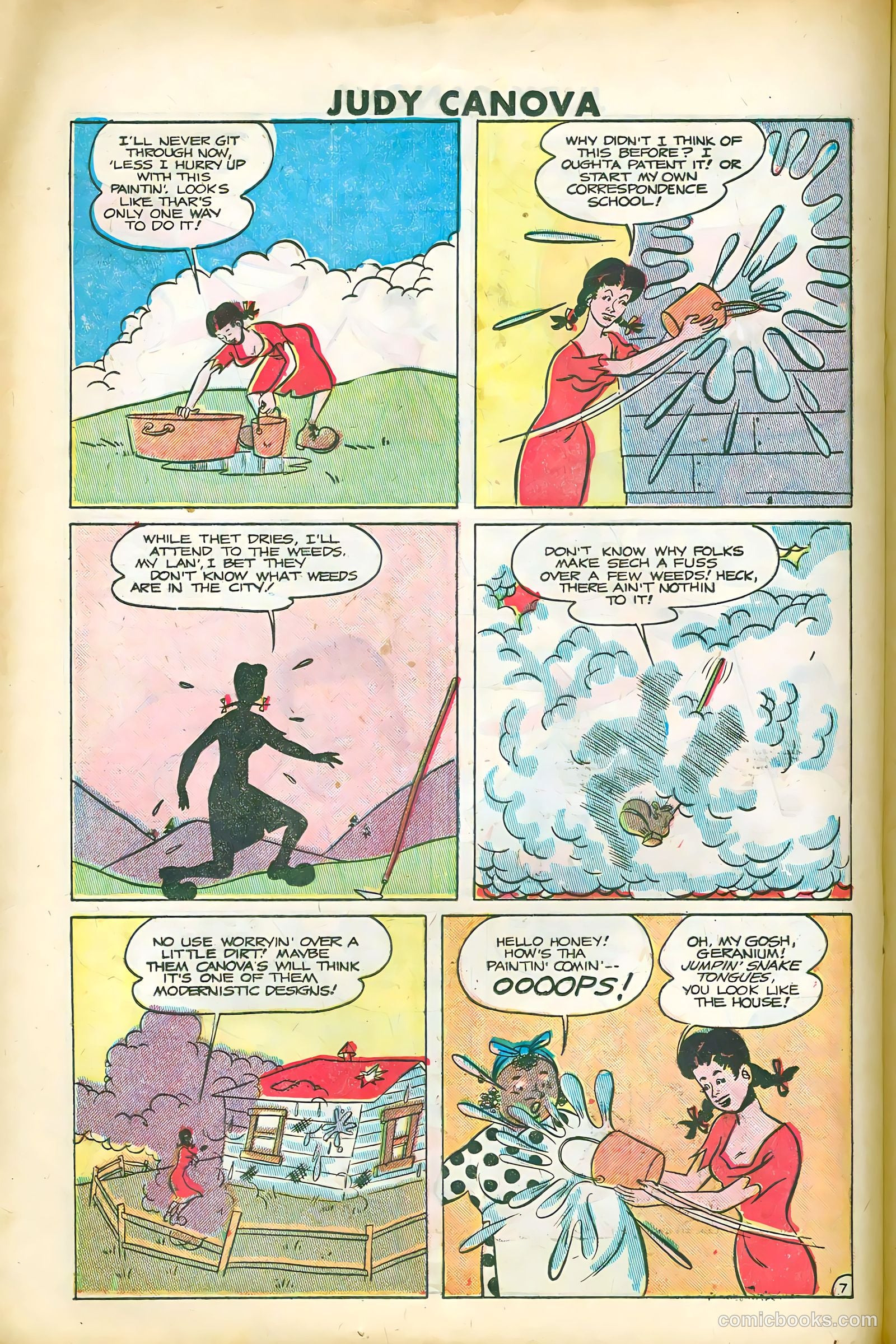 Judy Canova #2 — page 20 of 36