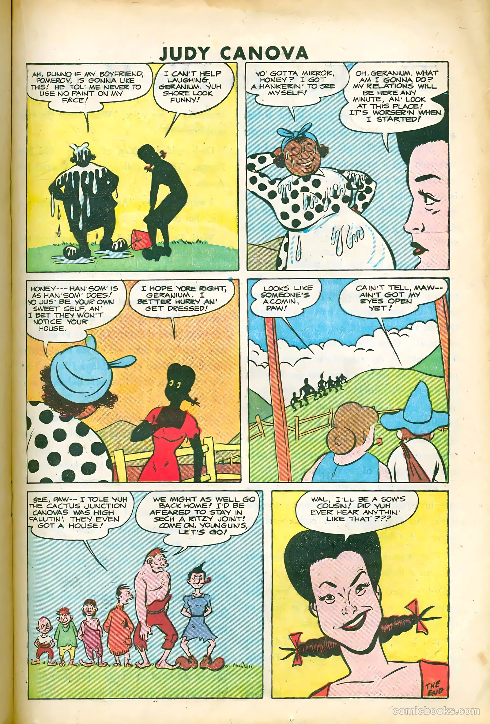 Judy Canova #2 — page 21 of 36