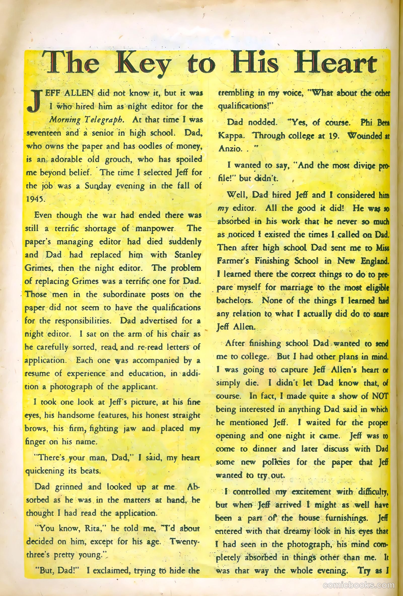 Judy Canova #2 — page 22 of 36
