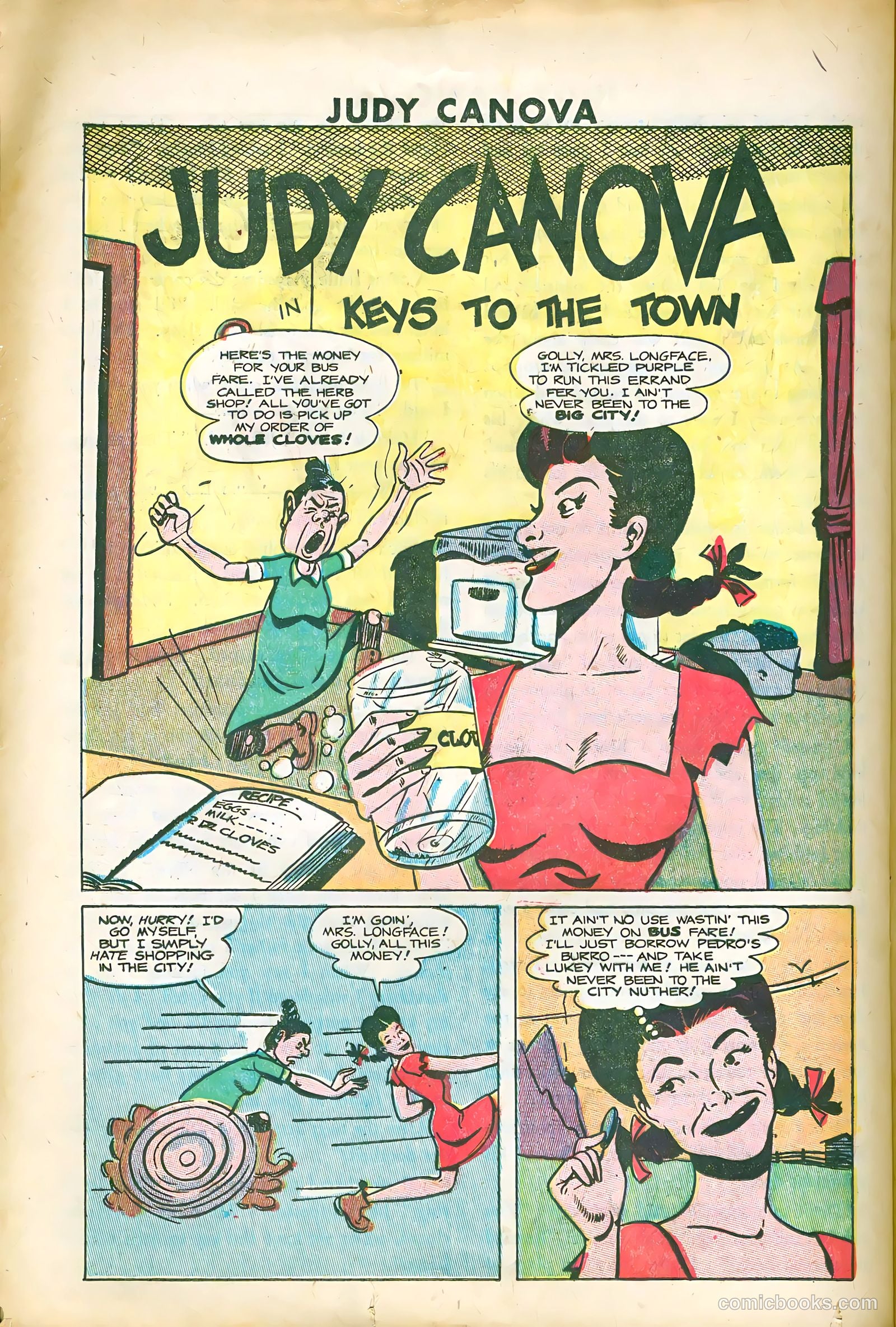 Judy Canova #2 — page 24 of 36