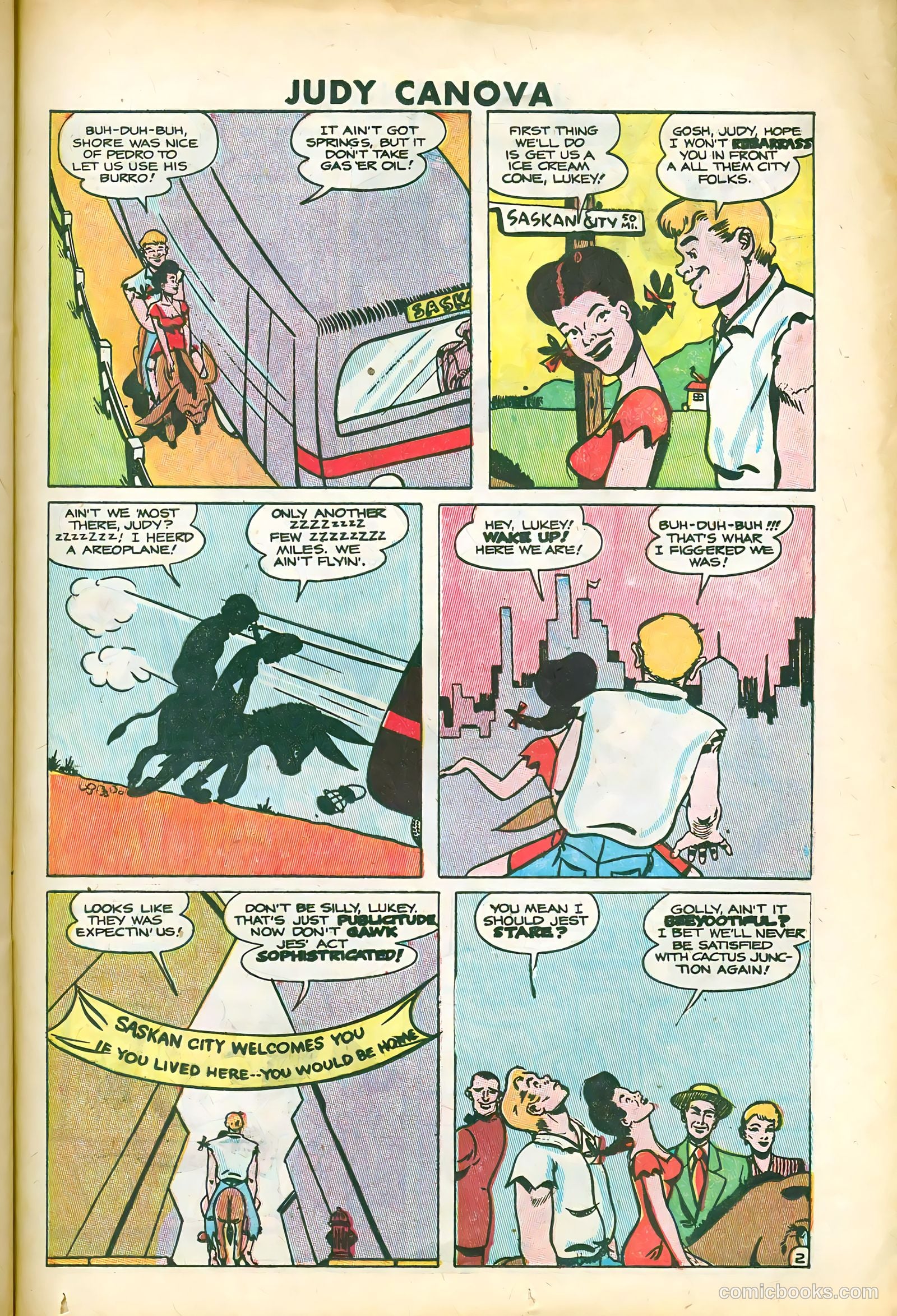 Judy Canova #2 — page 25 of 36
