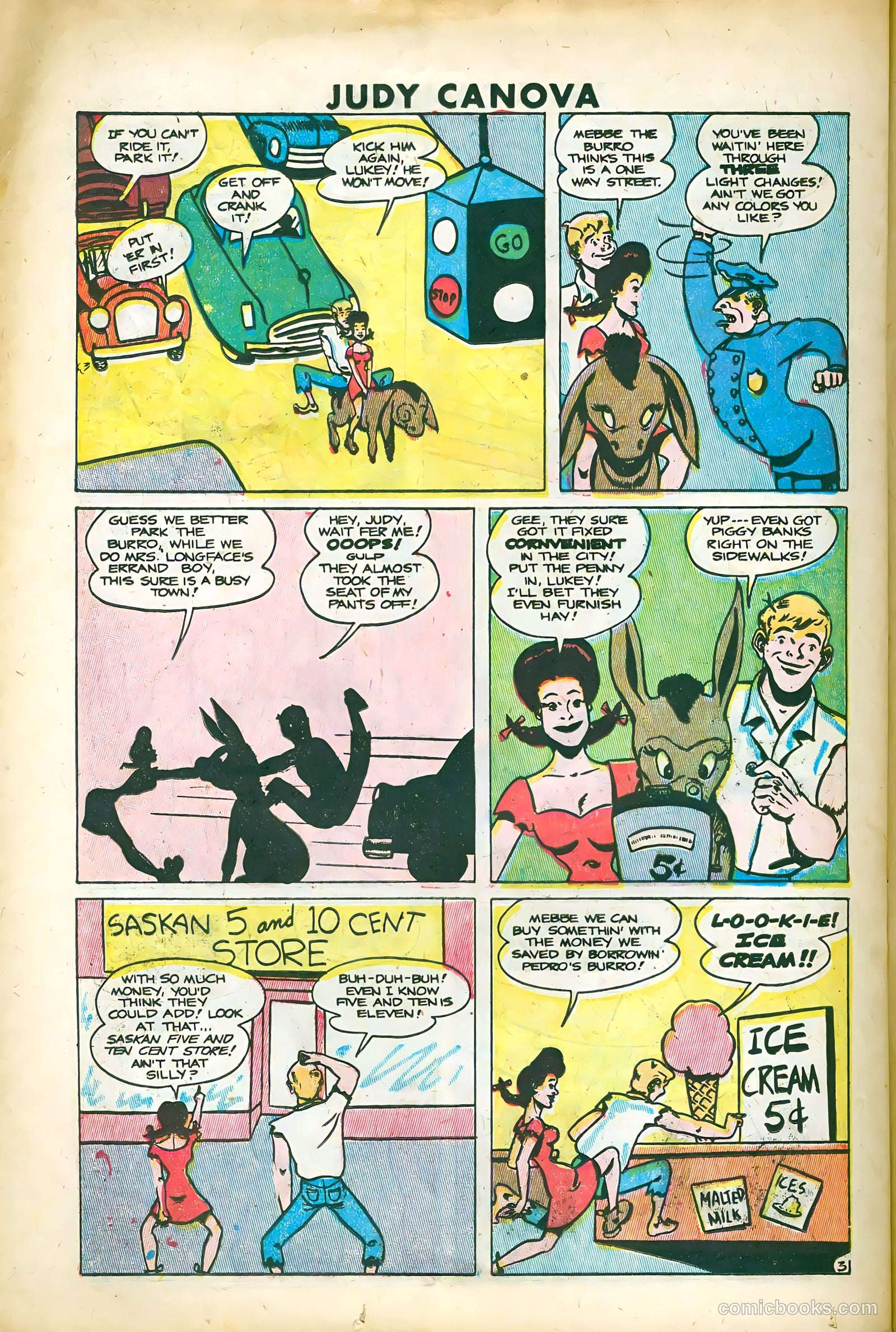 Judy Canova #2 — page 26 of 36
