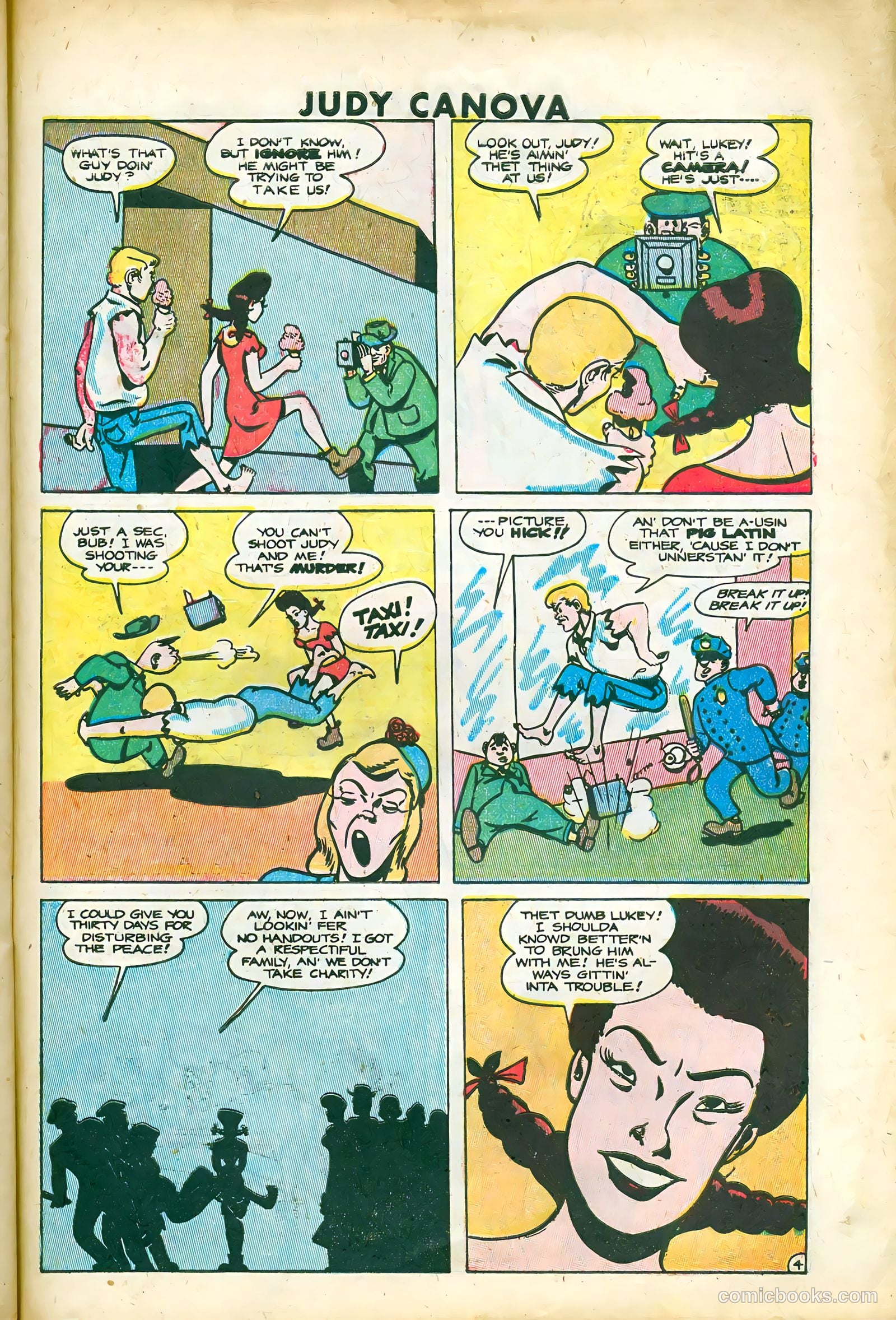 Judy Canova #2 — page 27 of 36
