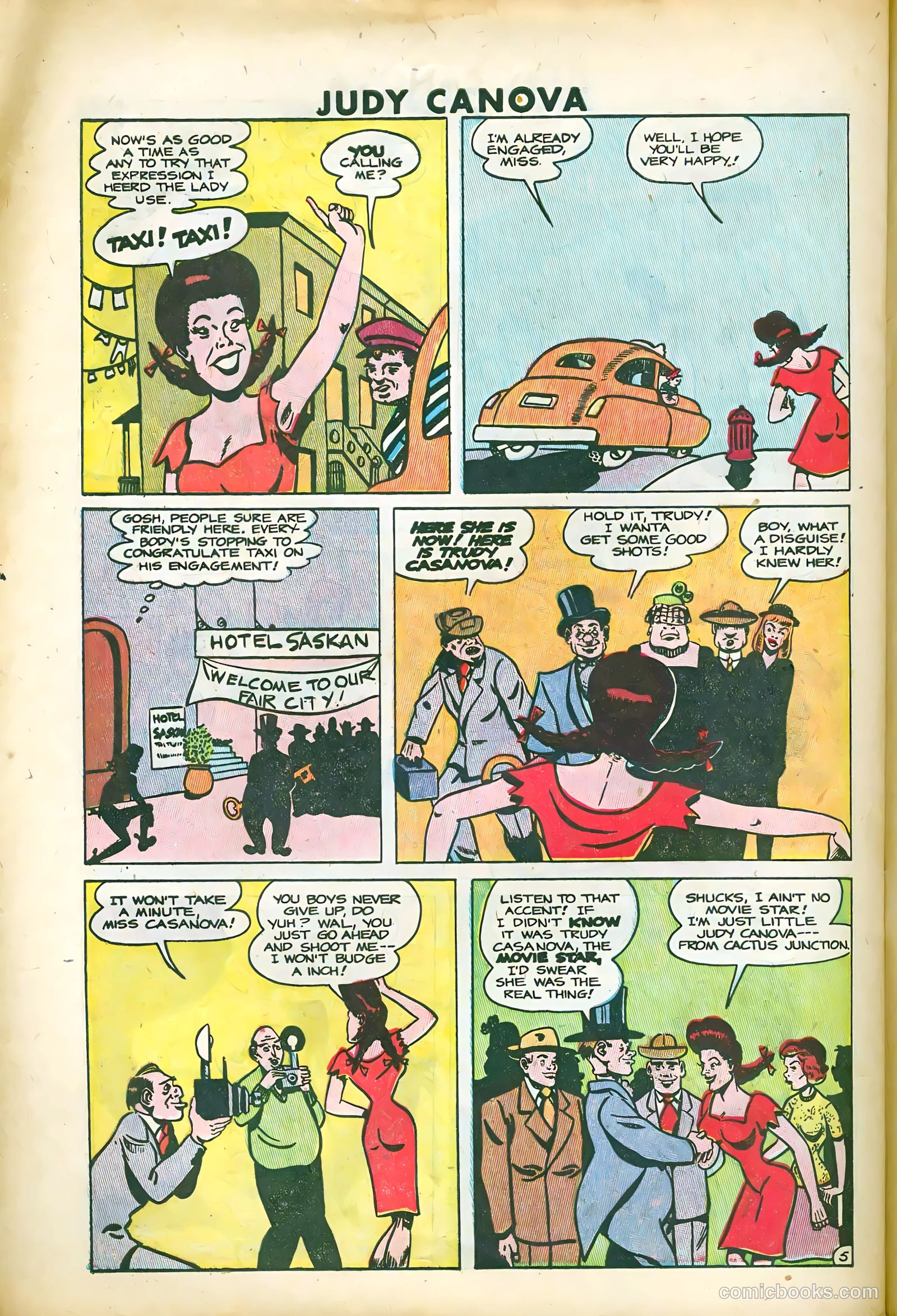 Judy Canova #2 — page 28 of 36