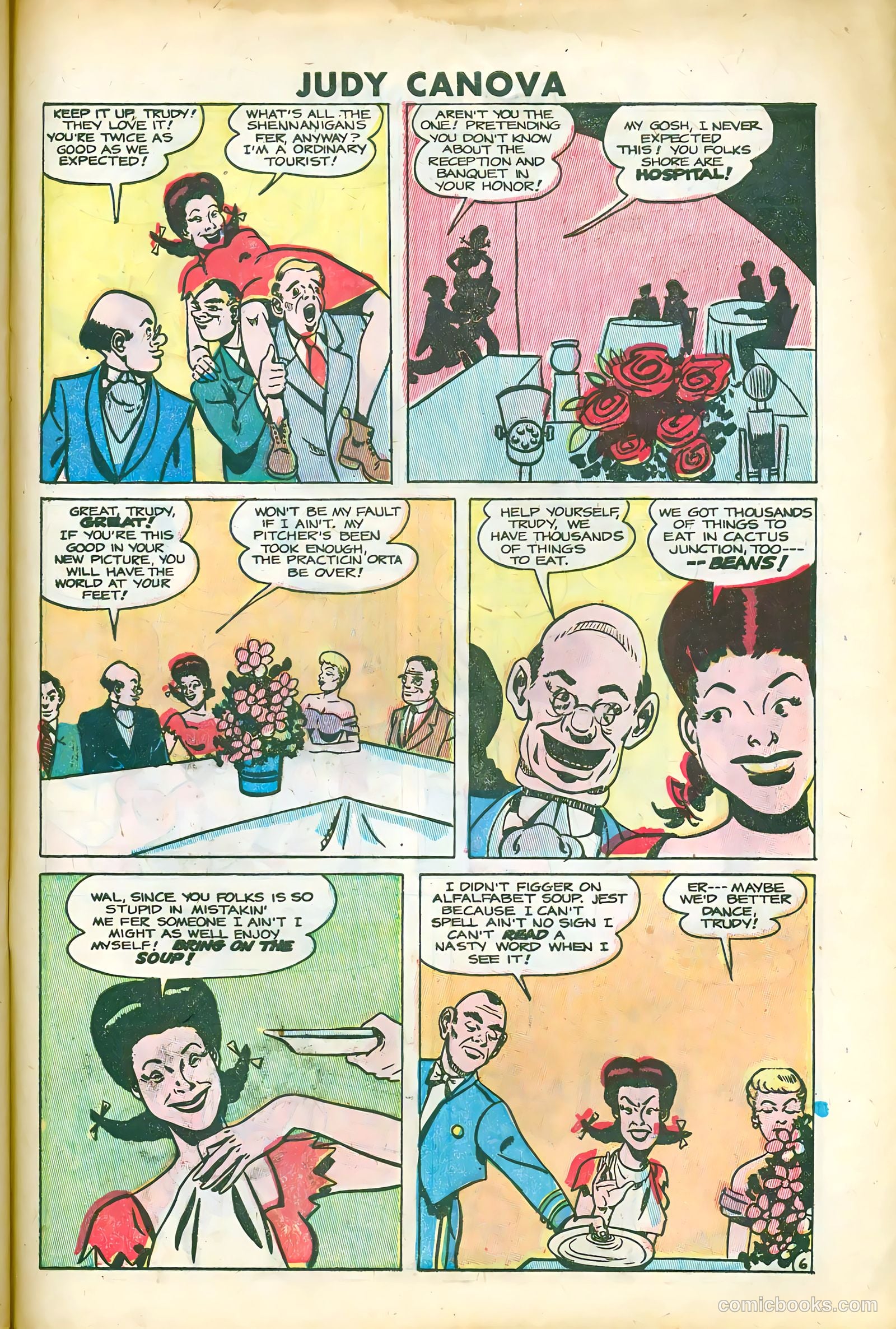 Judy Canova #2 — page 29 of 36