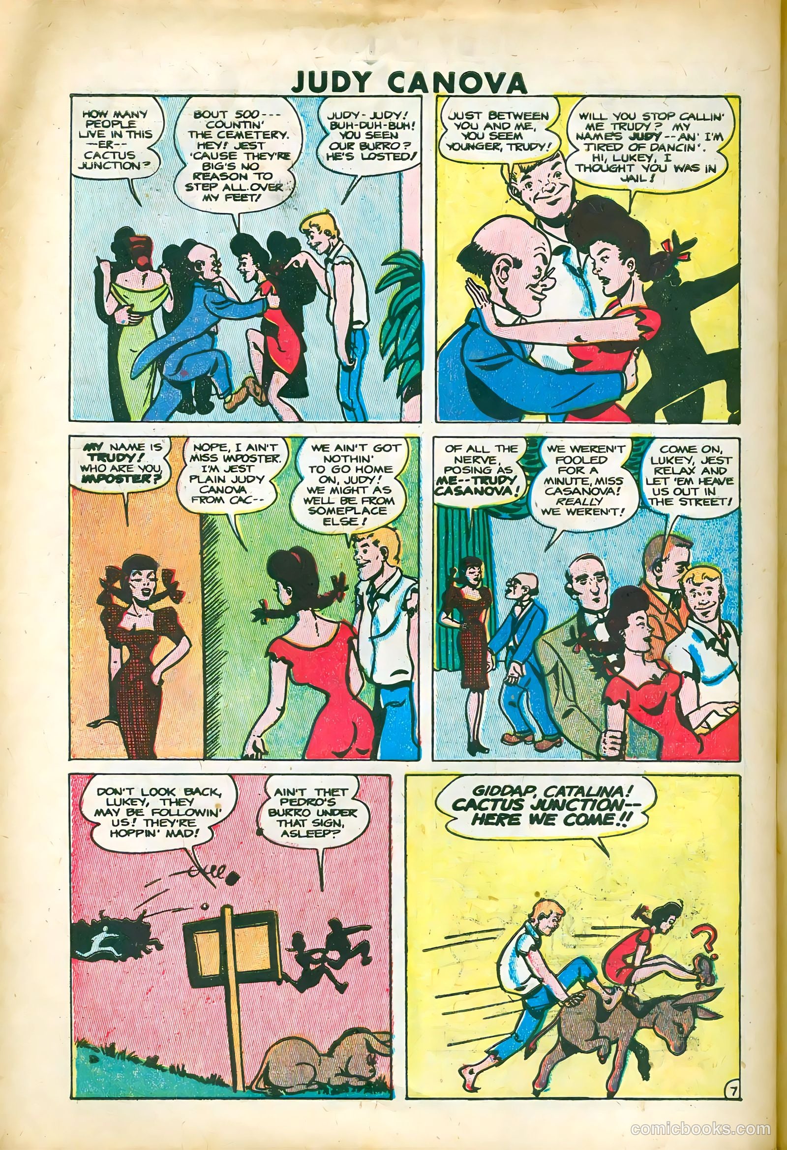 Judy Canova #2 — page 30 of 36