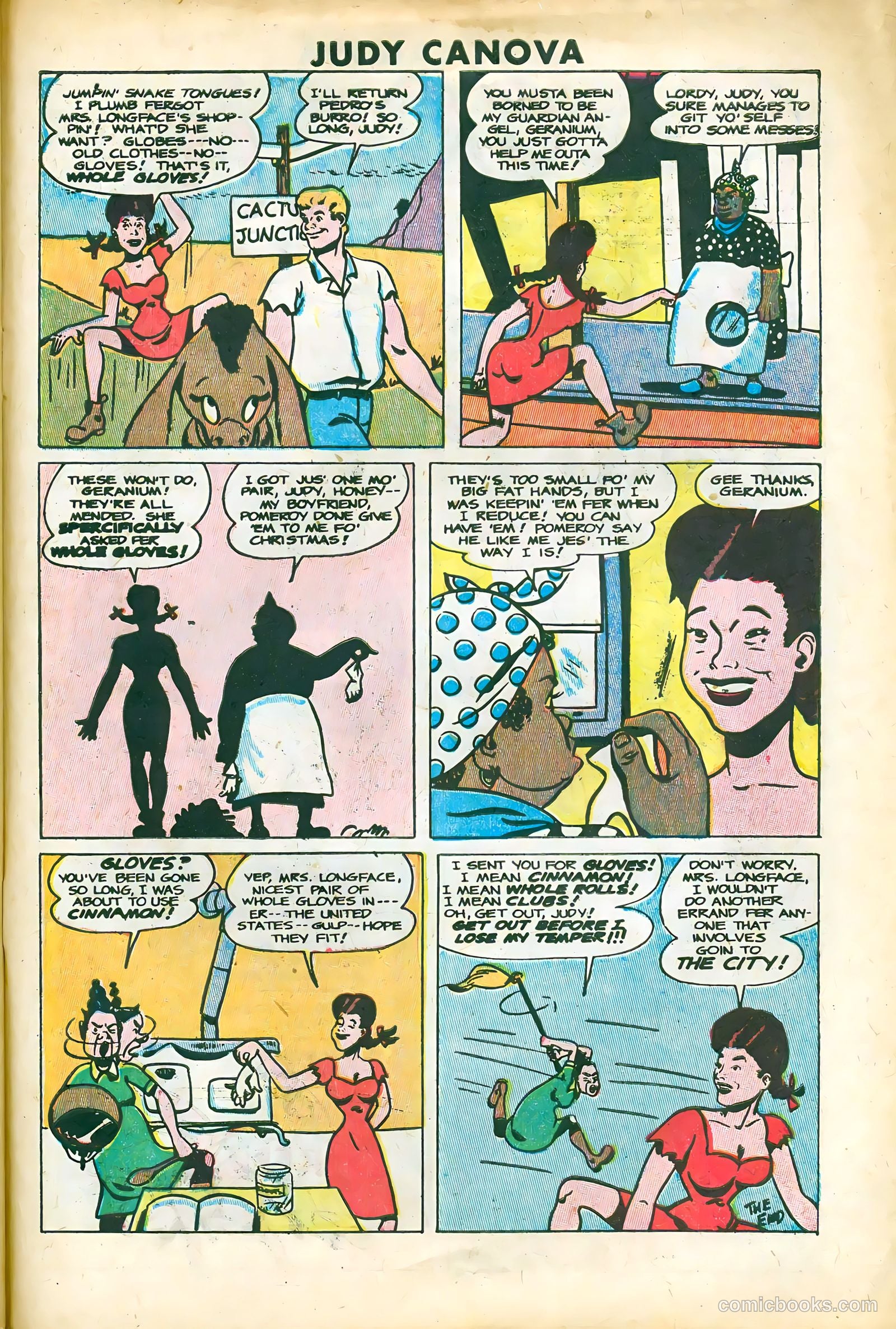 Judy Canova #2 — page 31 of 36