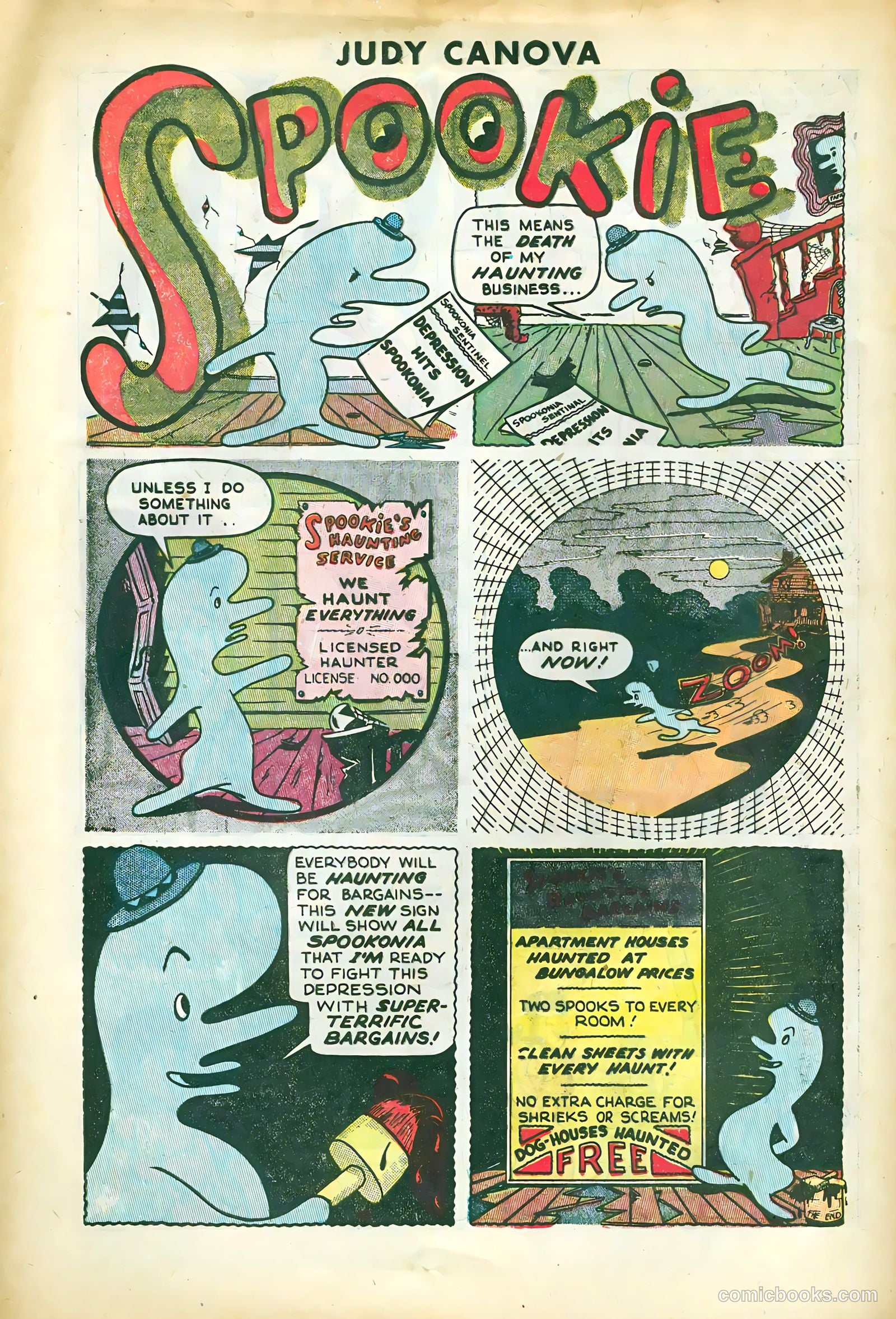 Judy Canova #2 — page 32 of 36