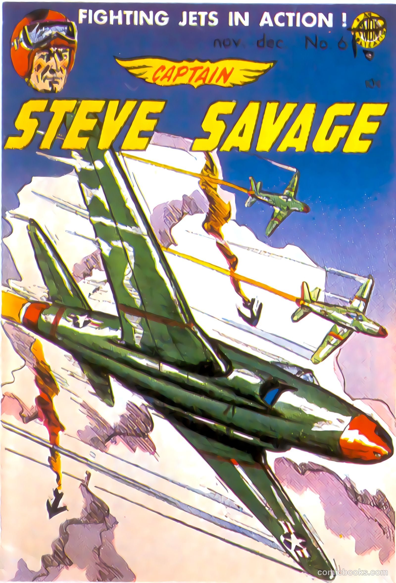 Captain Steve Savage v2 #6 — page 1 of 33