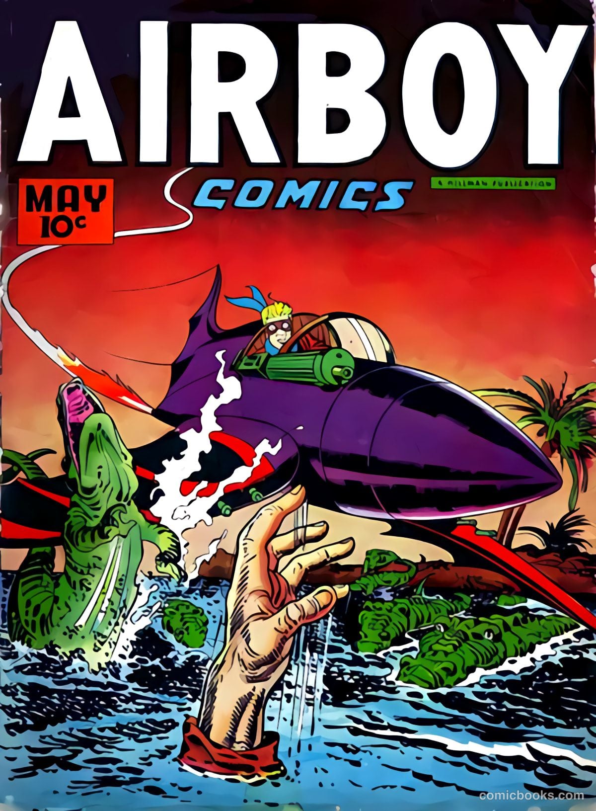 Airboy Comics v4 #4 — page 1 of 49