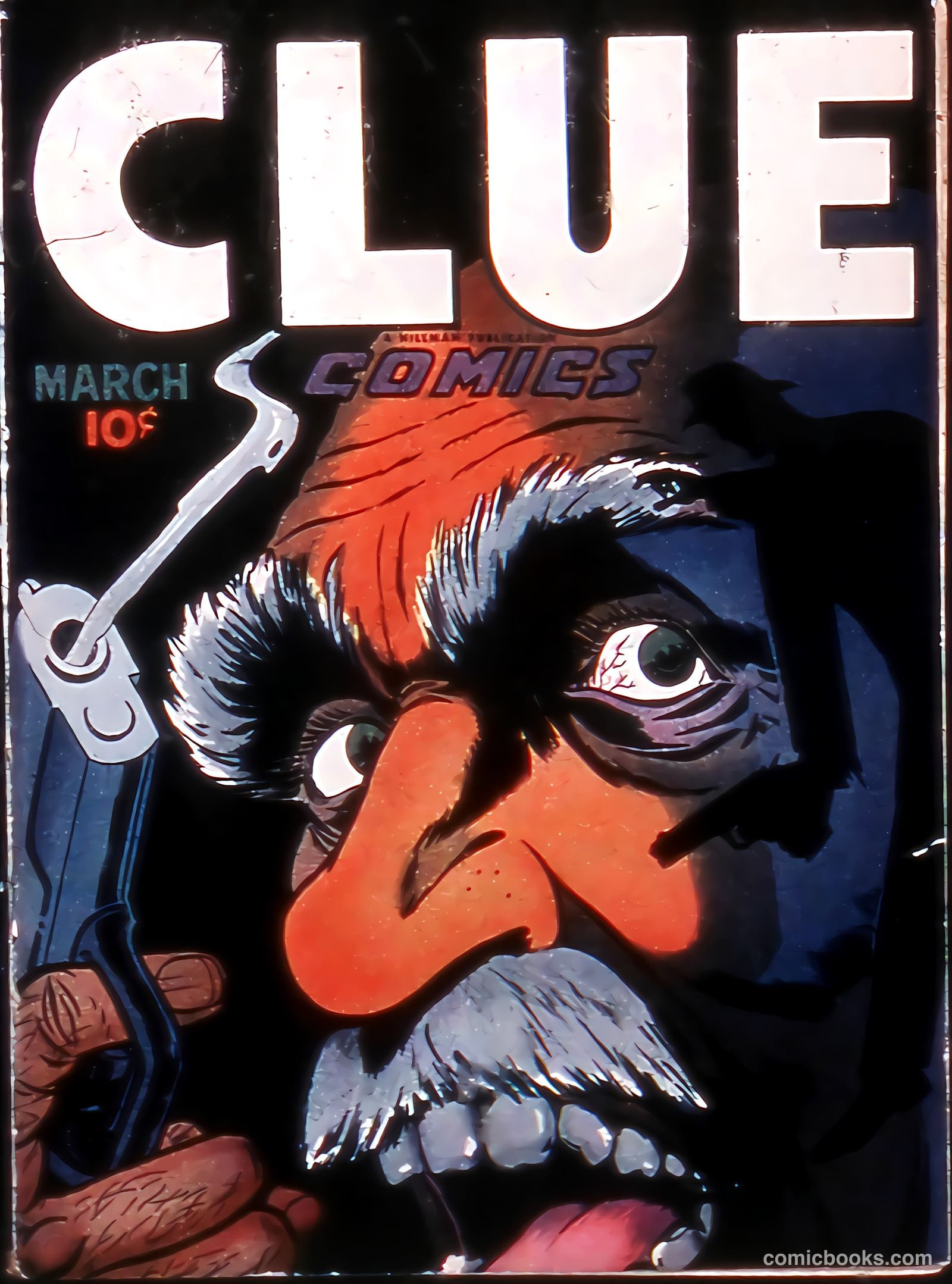 Clue Comics #13 — page 1 of 52