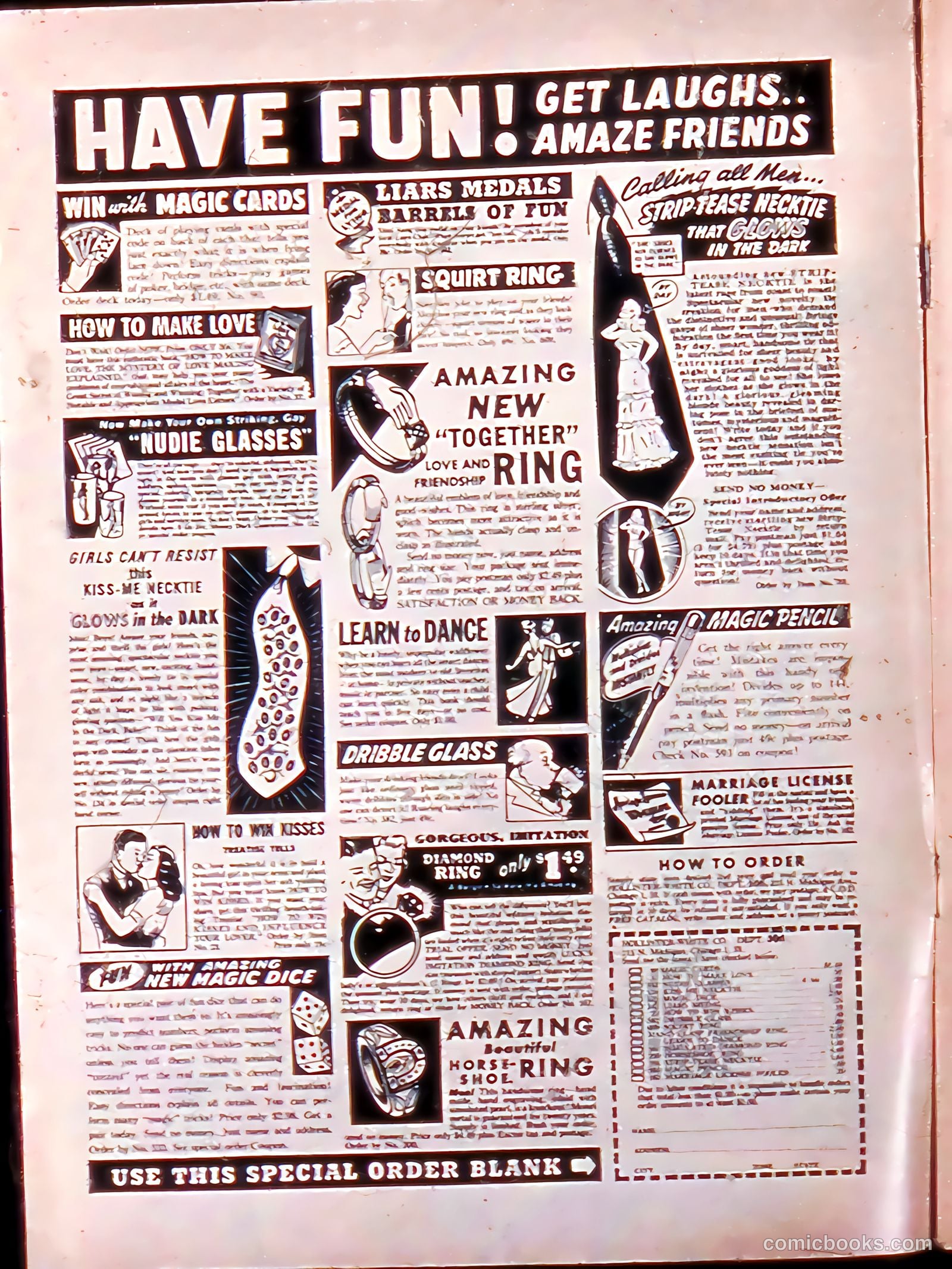 Clue Comics #13 — page 2 of 52