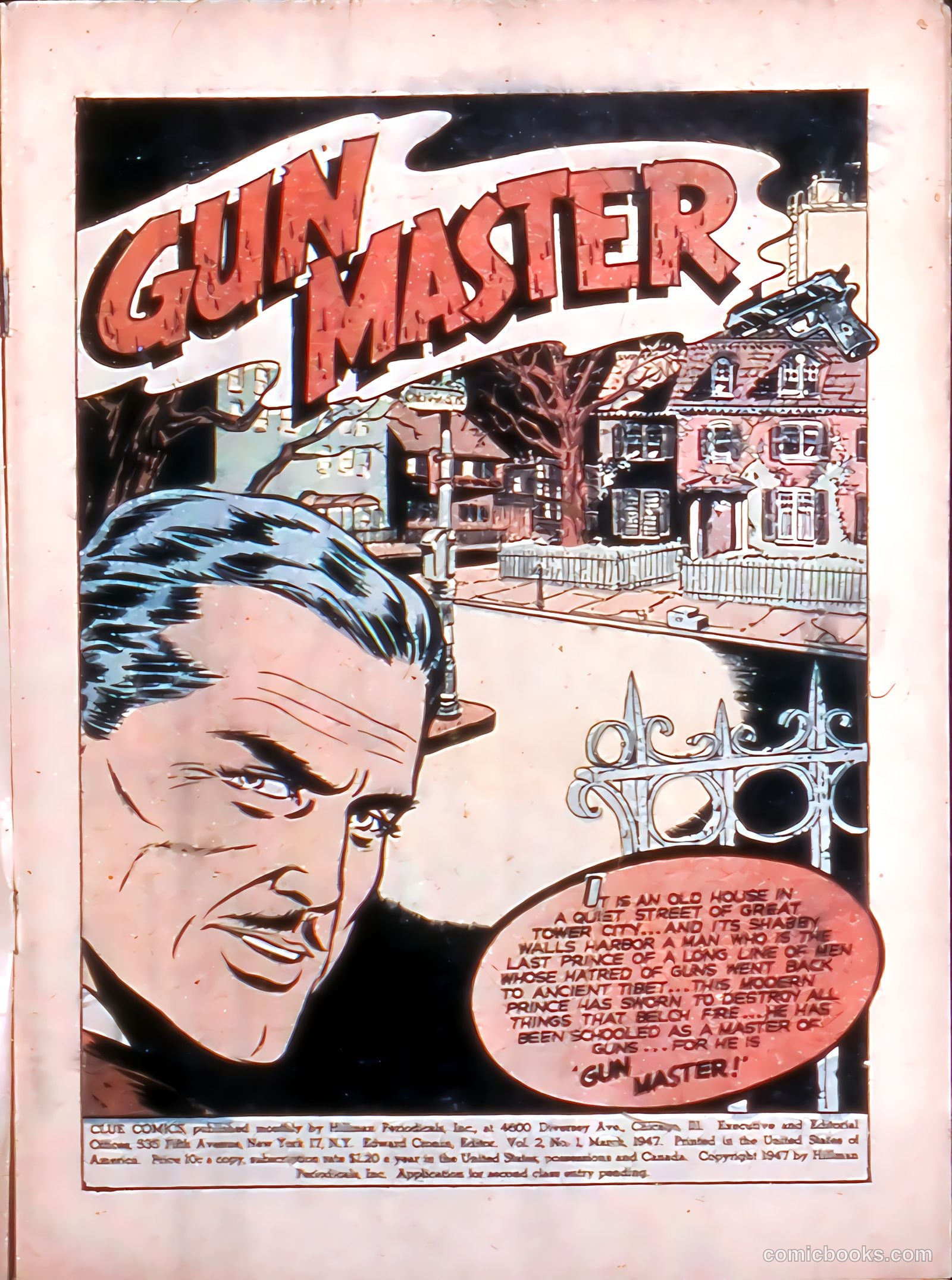 Clue Comics #13 — page 3 of 52