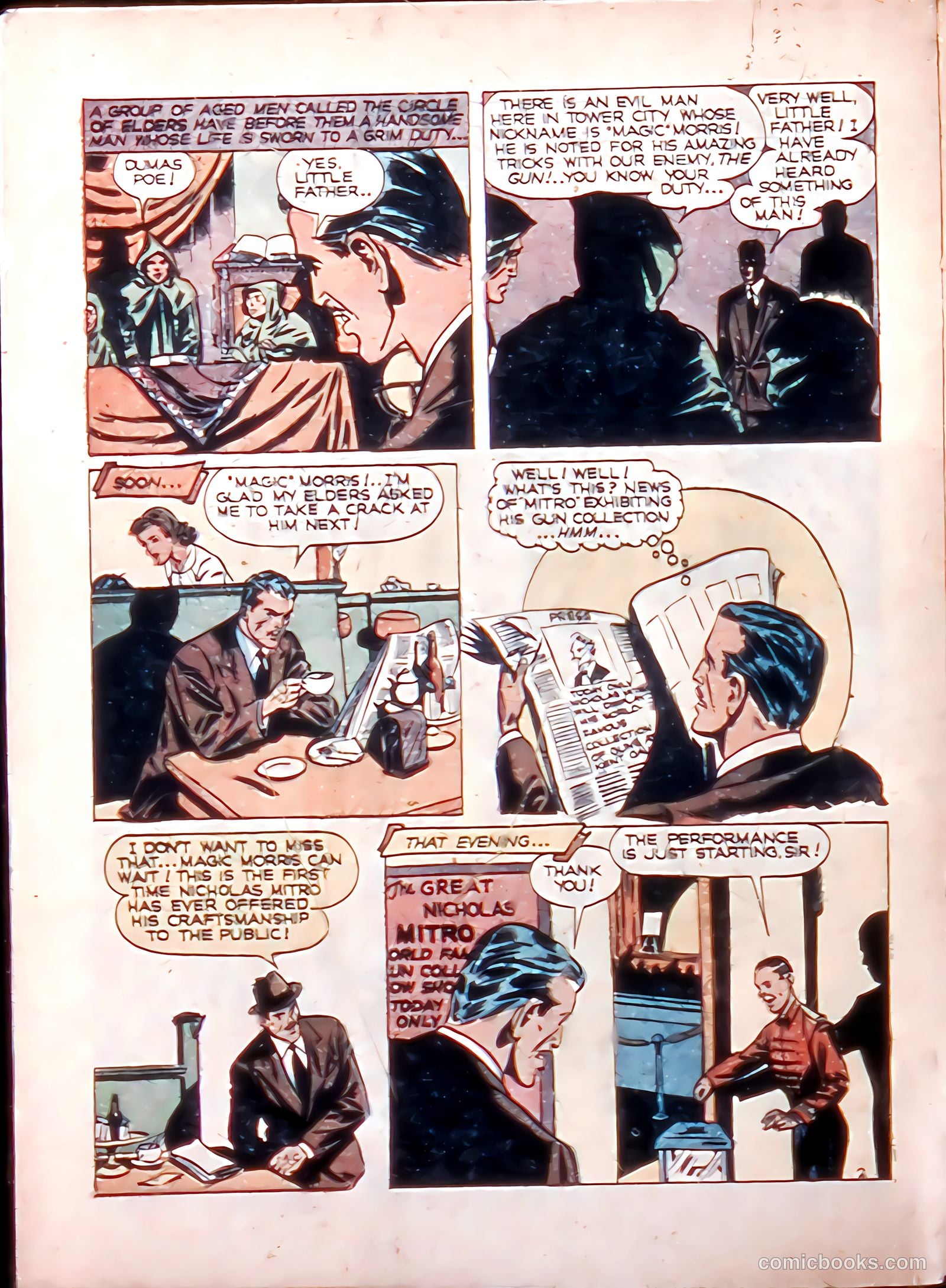 Clue Comics #13 — page 4 of 52