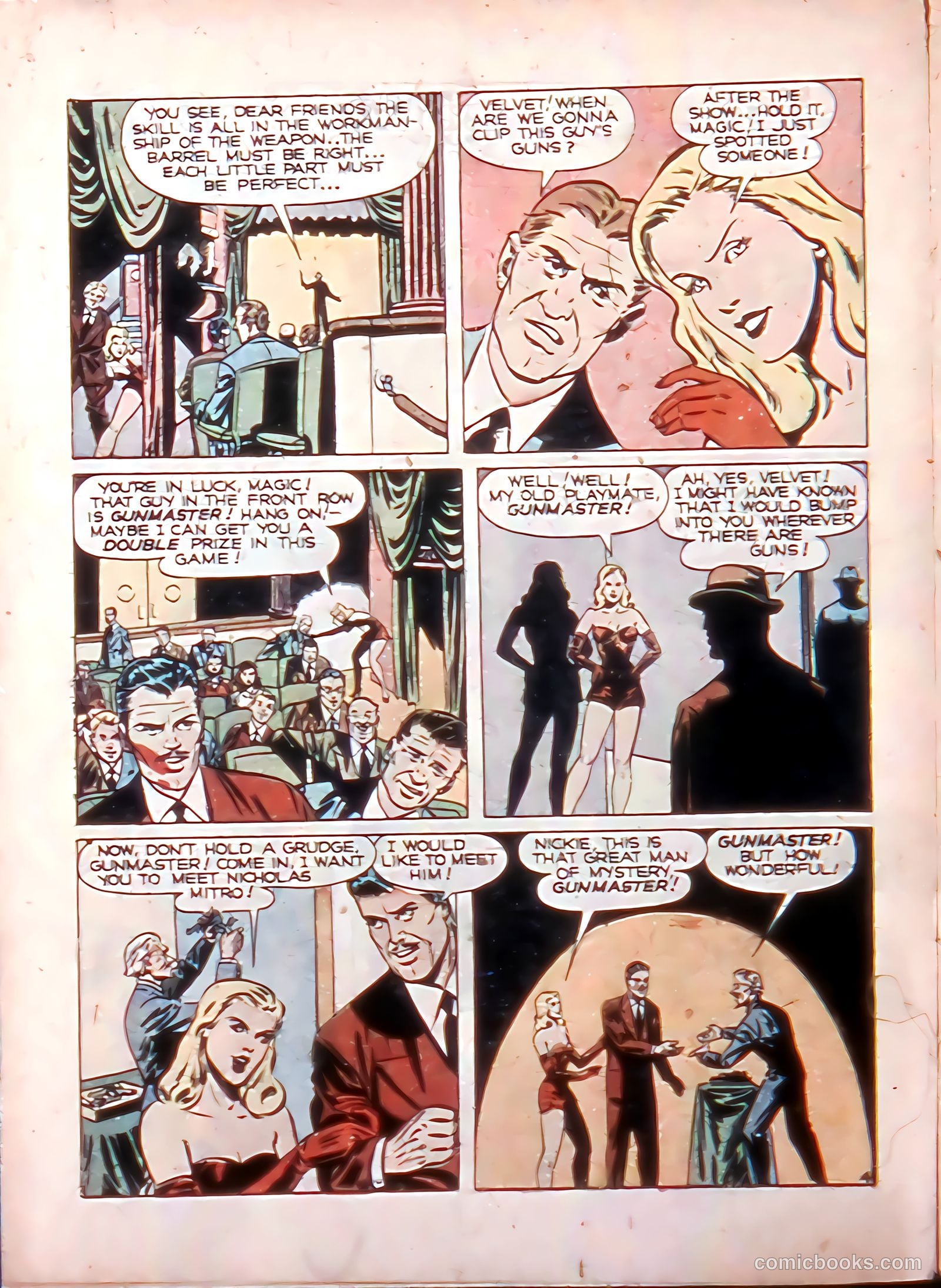 Clue Comics #13 — page 6 of 52