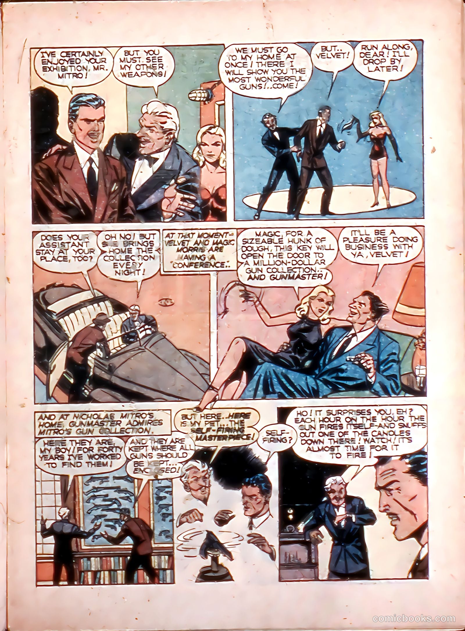 Clue Comics #13 — page 7 of 52
