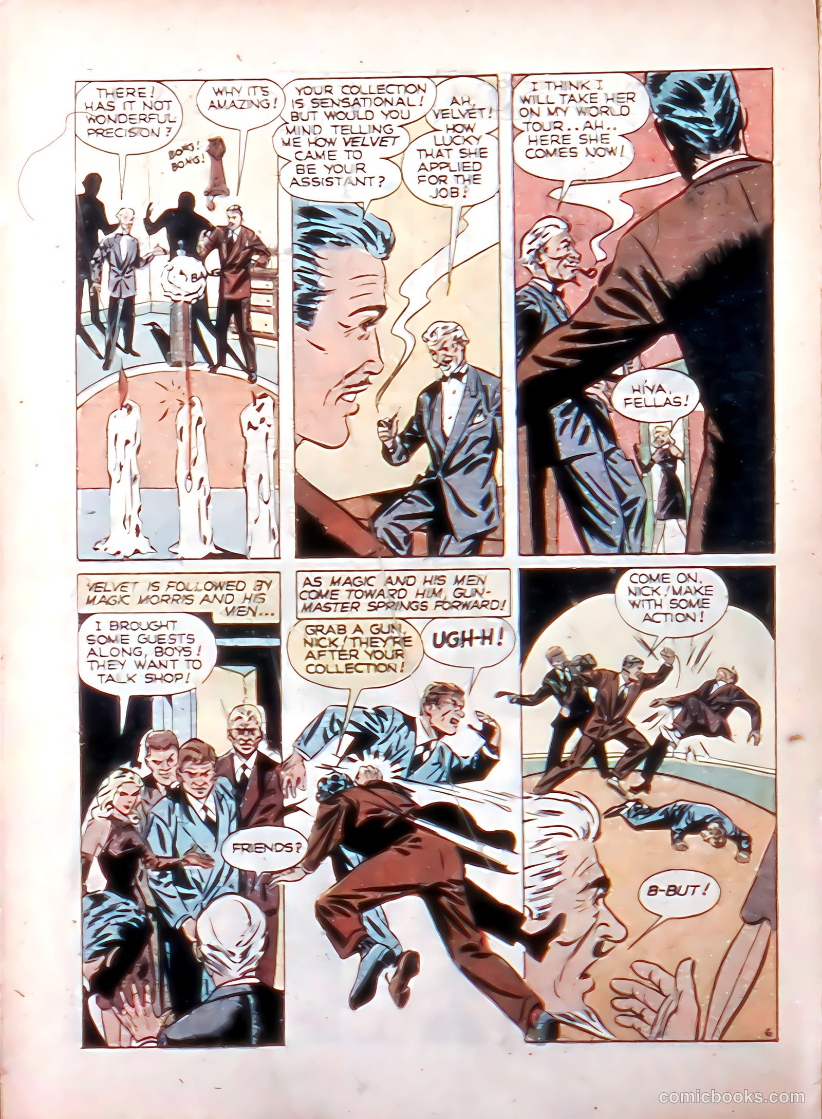 Clue Comics #13 — page 8 of 52