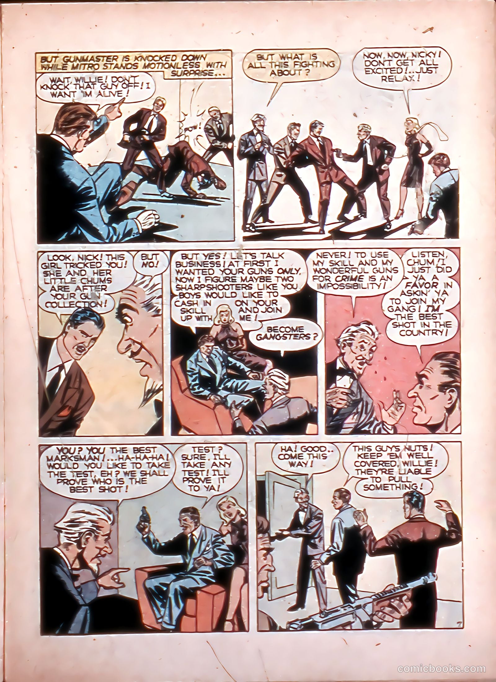 Clue Comics #13 — page 9 of 52