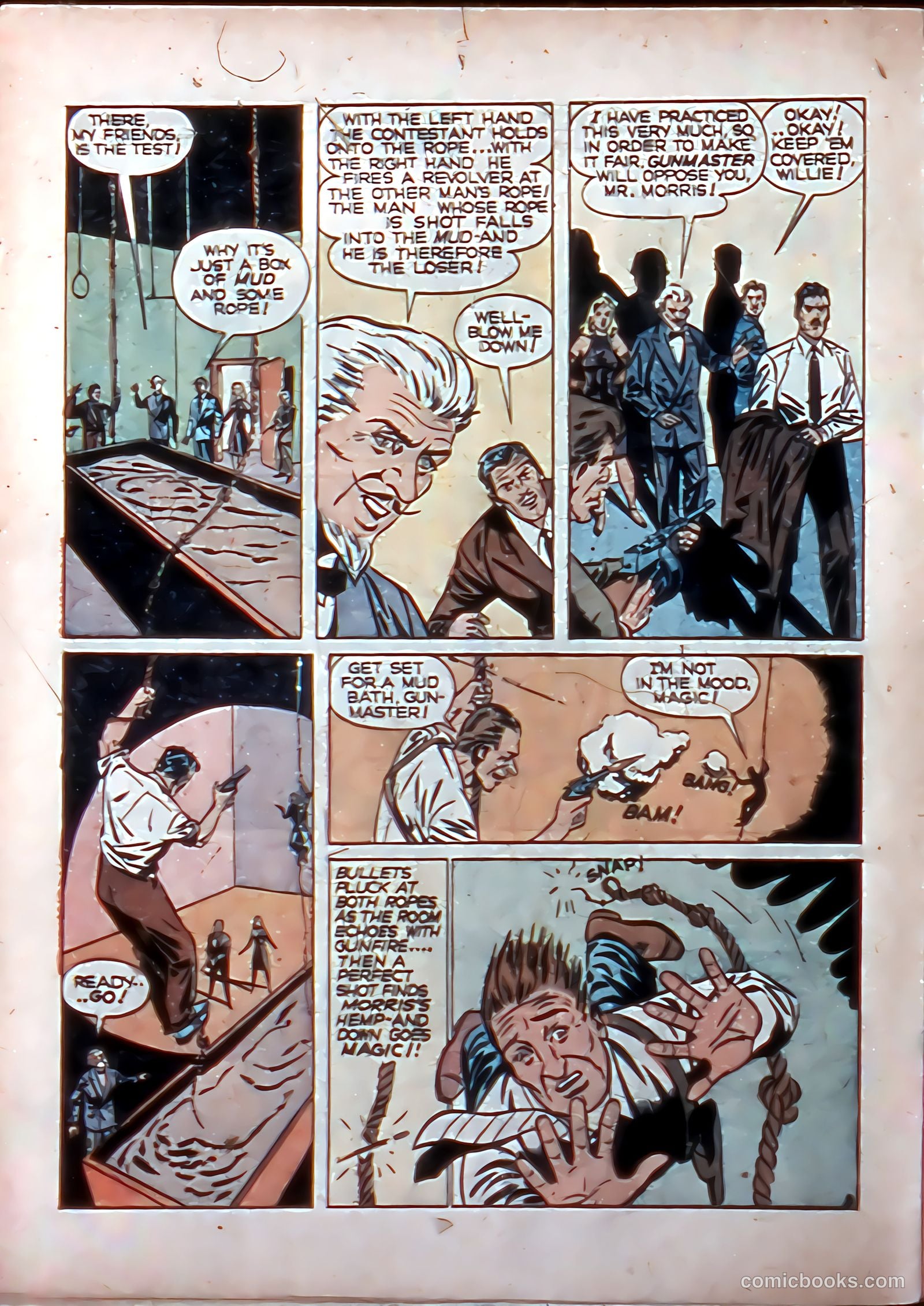Clue Comics #13 — page 10 of 52