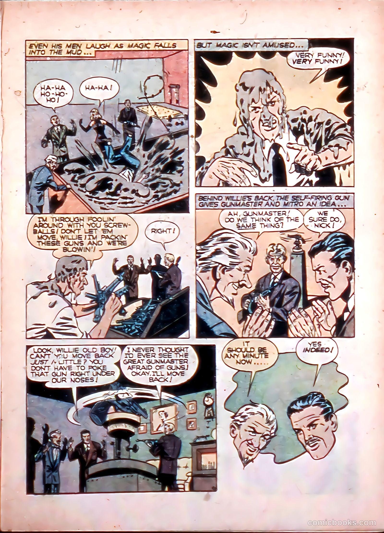 Clue Comics #13 — page 11 of 52