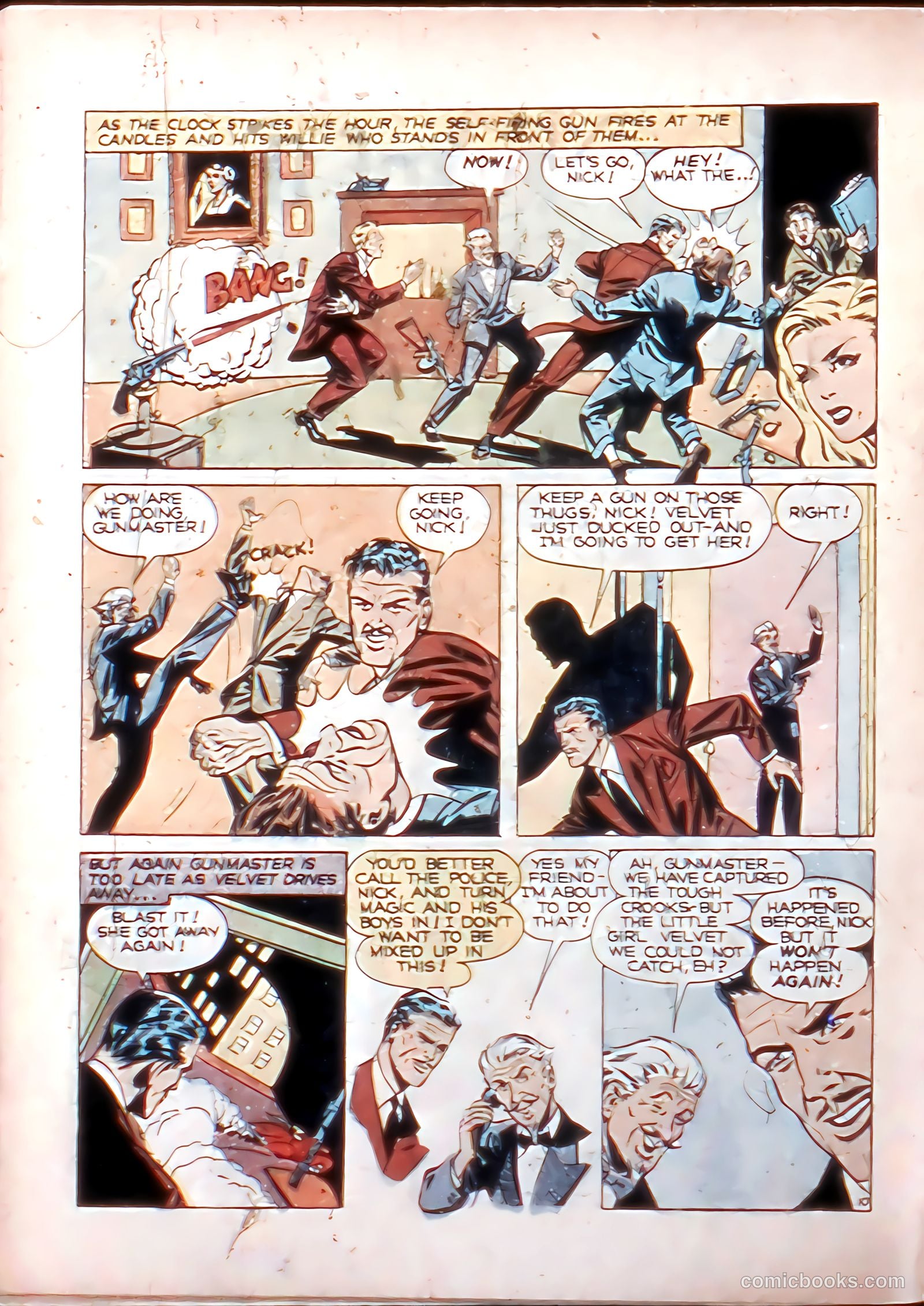 Clue Comics #13 — page 12 of 52
