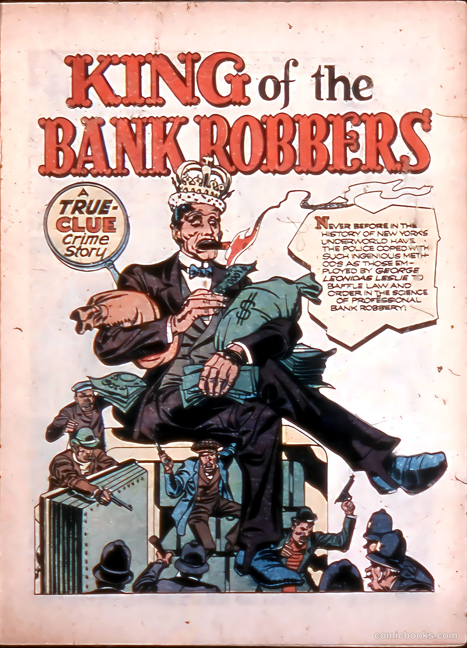 Clue Comics #13 — page 13 of 52