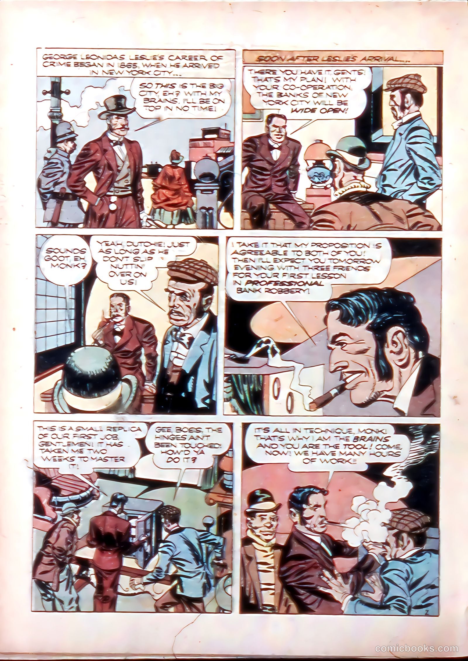 Clue Comics #13 — page 14 of 52