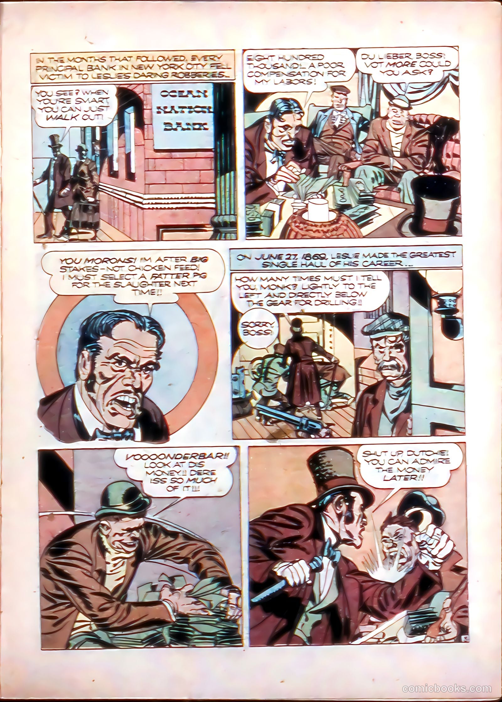 Clue Comics #13 — page 15 of 52