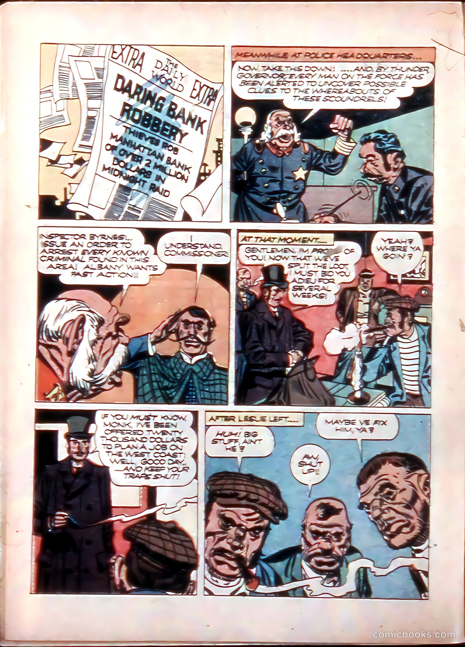 Clue Comics #13 — page 16 of 52